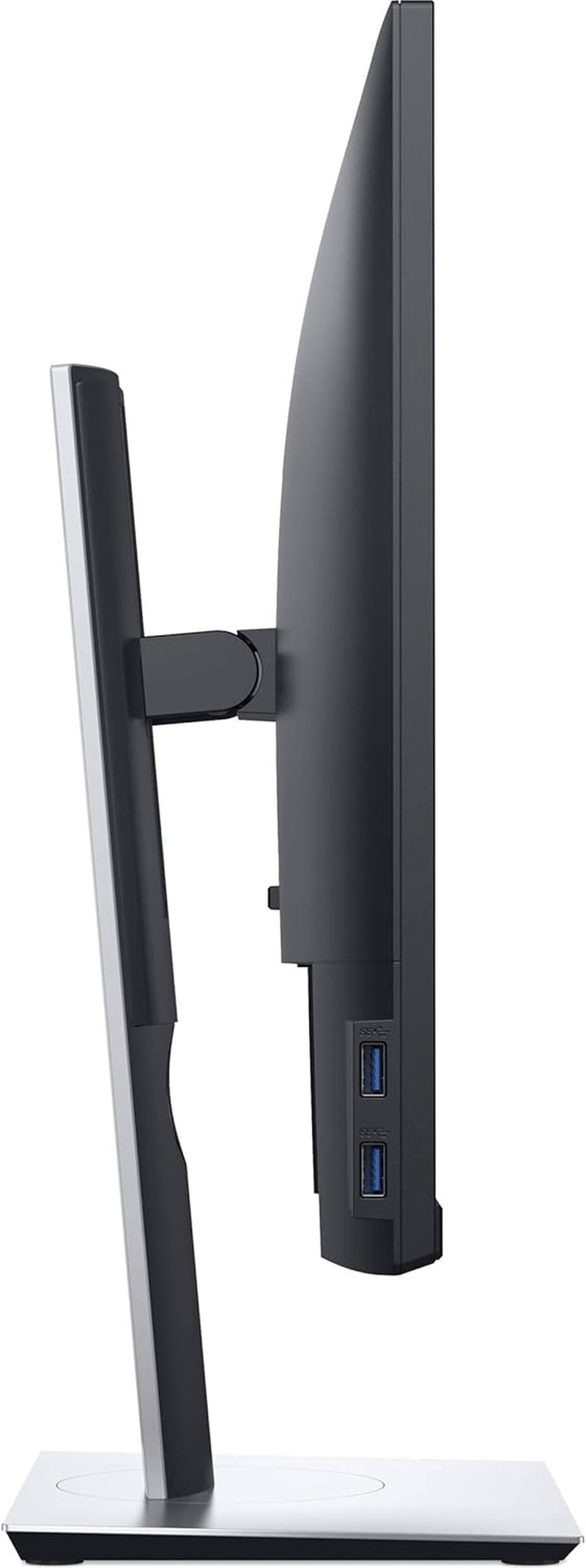 Dell P2419H 24" 16:9 Ultrathin Bezel IPS Monitor + Display Port Cable + HDMI Cable + USB 3.0 Cable + Microfiber Cleaning Cloth Monitor Bundle