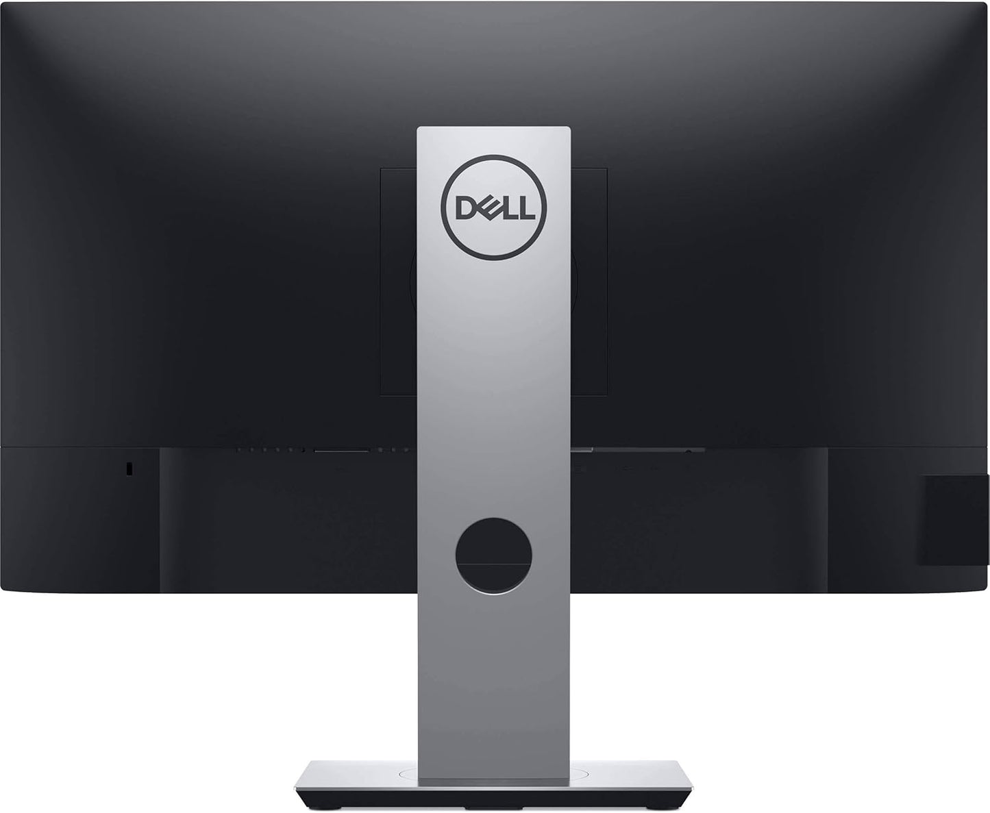 Dell P2419H 24" 16:9 Ultrathin Bezel IPS Monitor + Display Port Cable + HDMI Cable + USB 3.0 Cable + Microfiber Cleaning Cloth Monitor Bundle