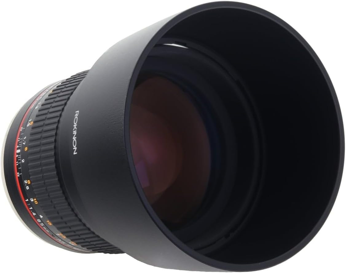 85Mm F1.4 Aspherical Lens for Sony E
