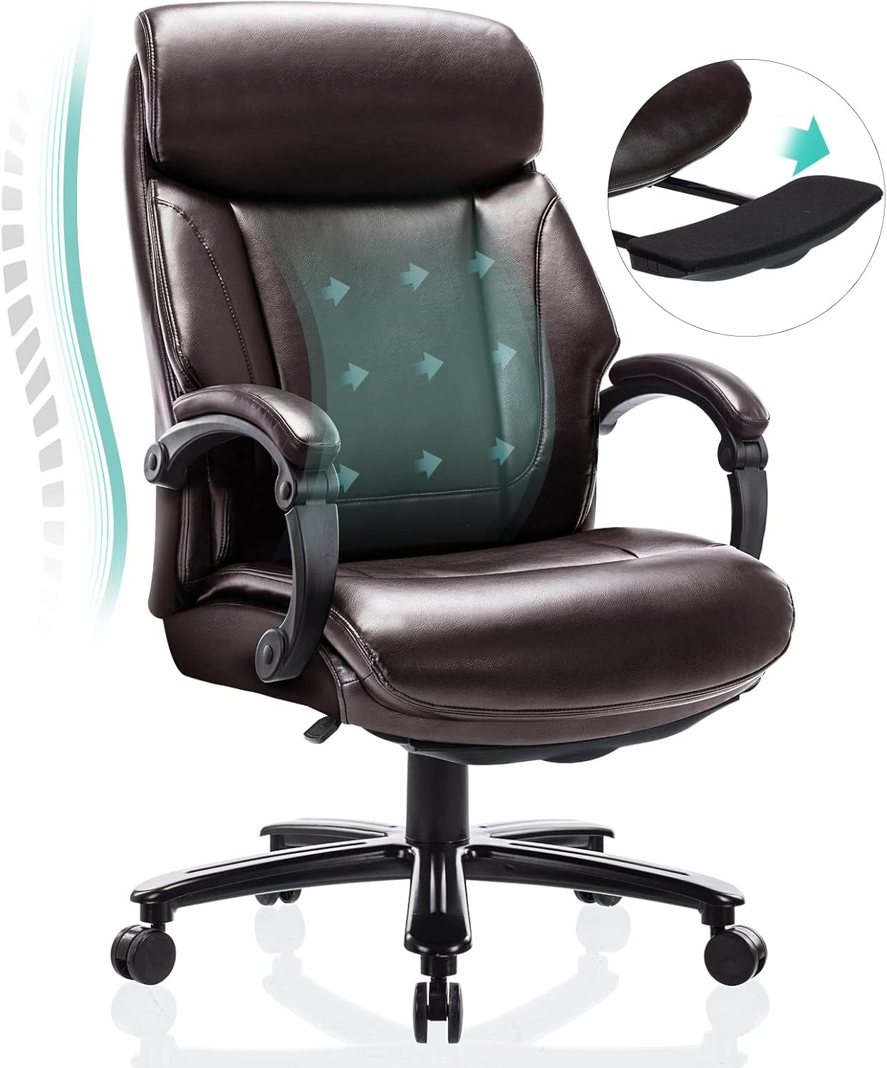 Office Chair, Black