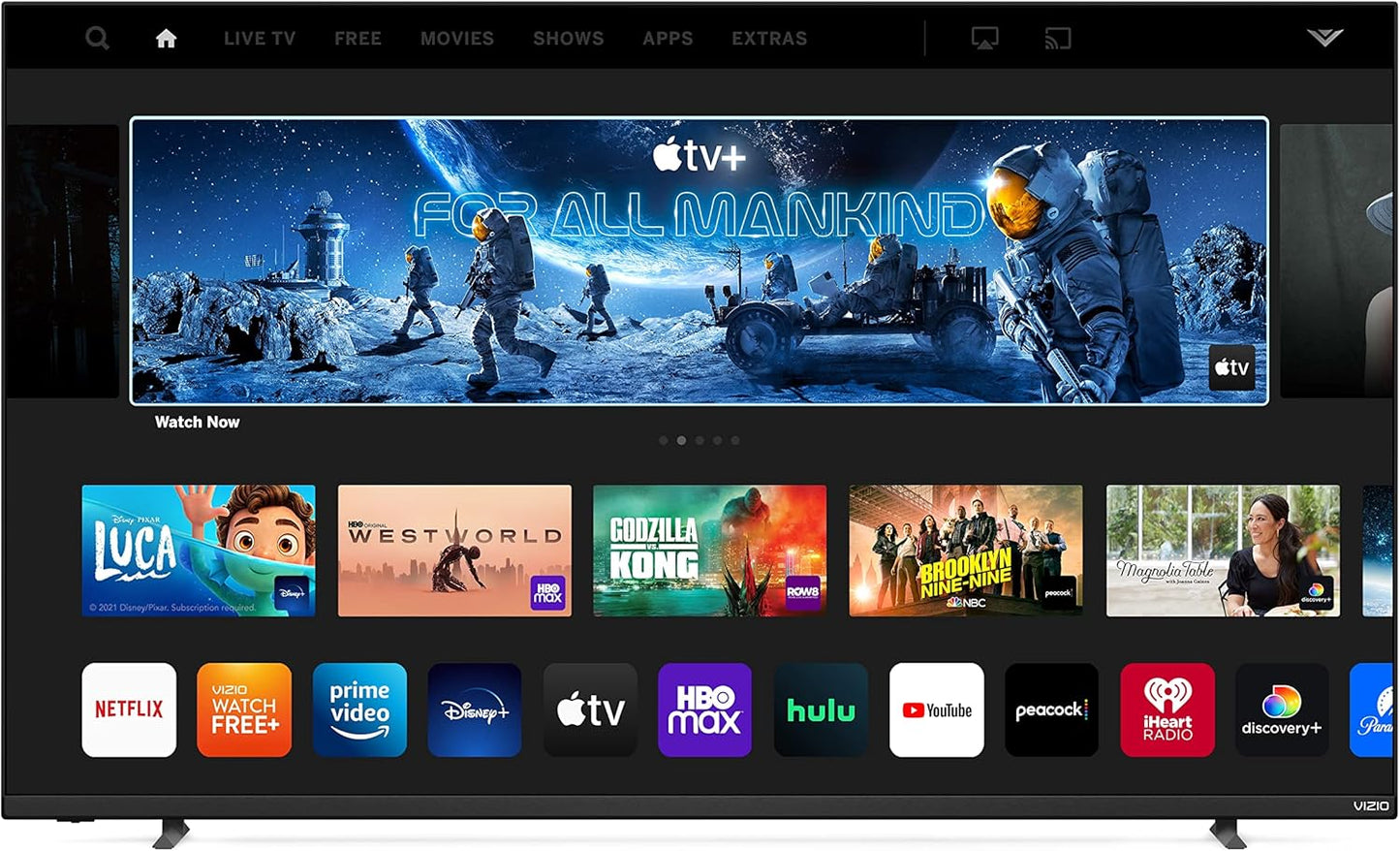 55-Inch M-Series 4K QLED HDR Smart TV W/Voice Remote, Dolby Vision, HDR10+, Alexa Compatibility, M55Q7-J01, 2022 Model