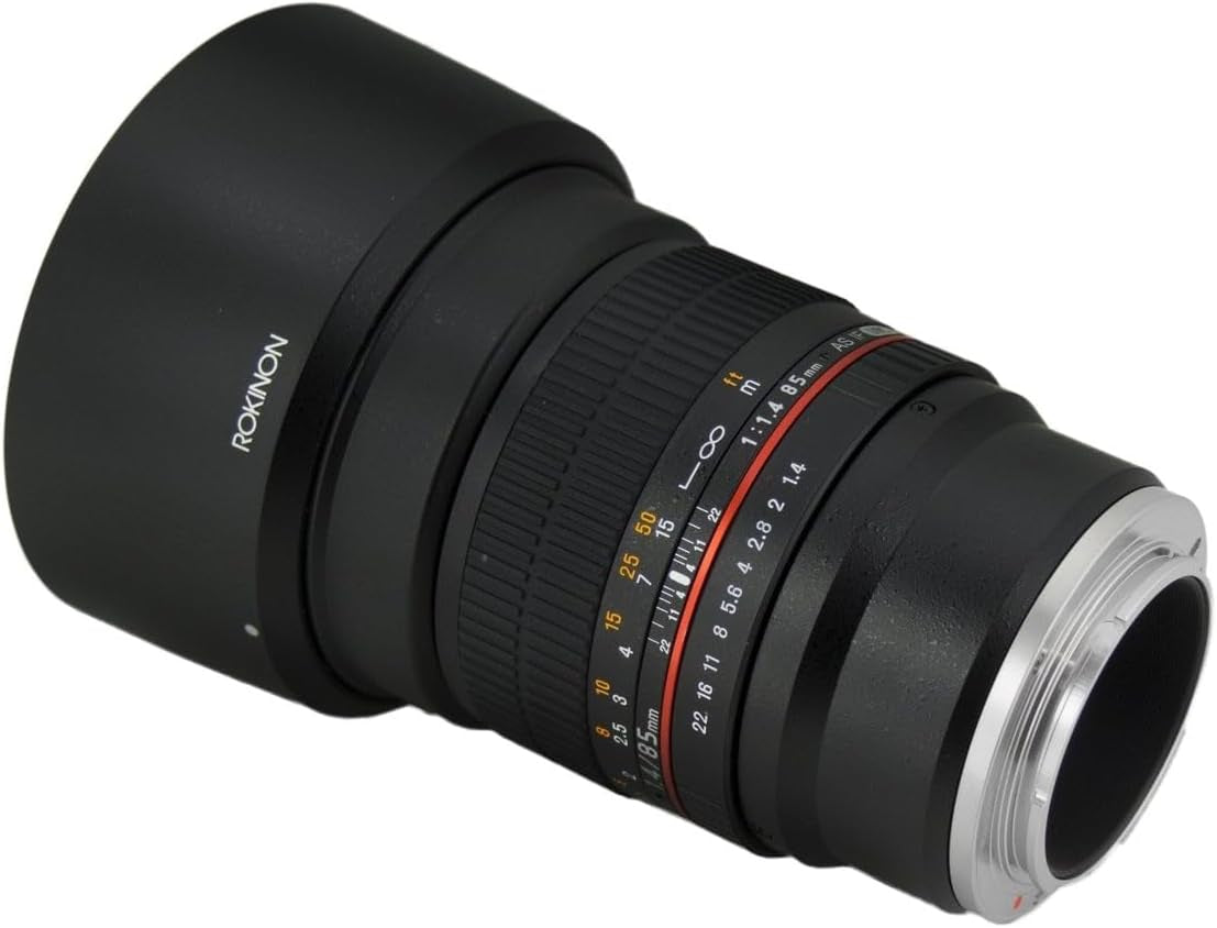 85Mm F1.4 Aspherical Lens for Sony E
