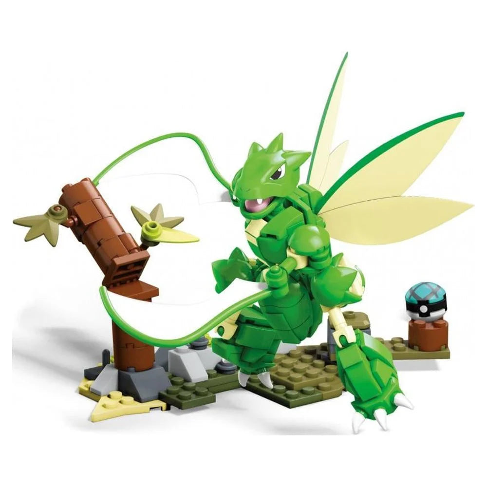 Pokemon Buildable 5-Inch Super-Sized Scyther Figure