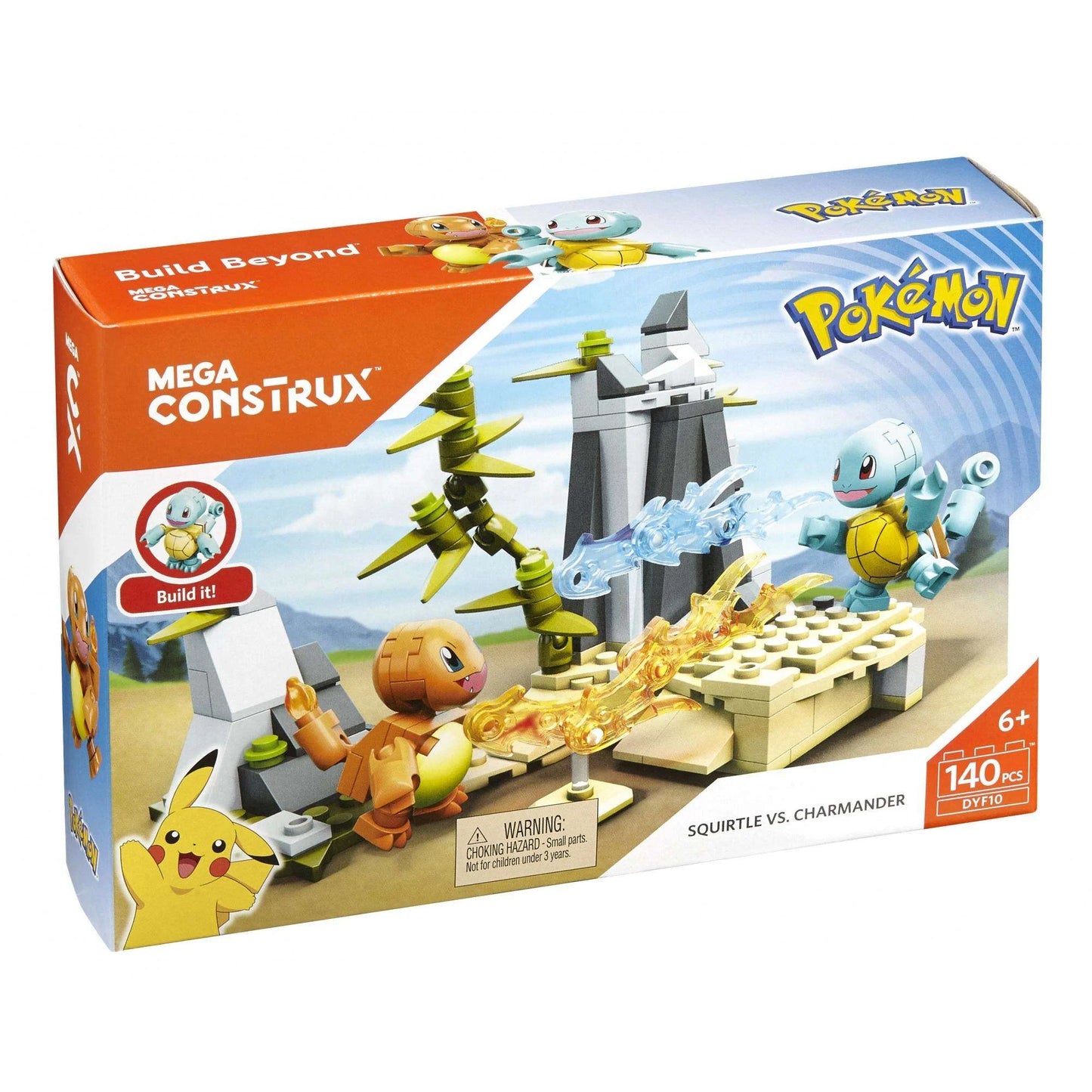 Pokemon Squirtle Vs. Charmander Battle Pack