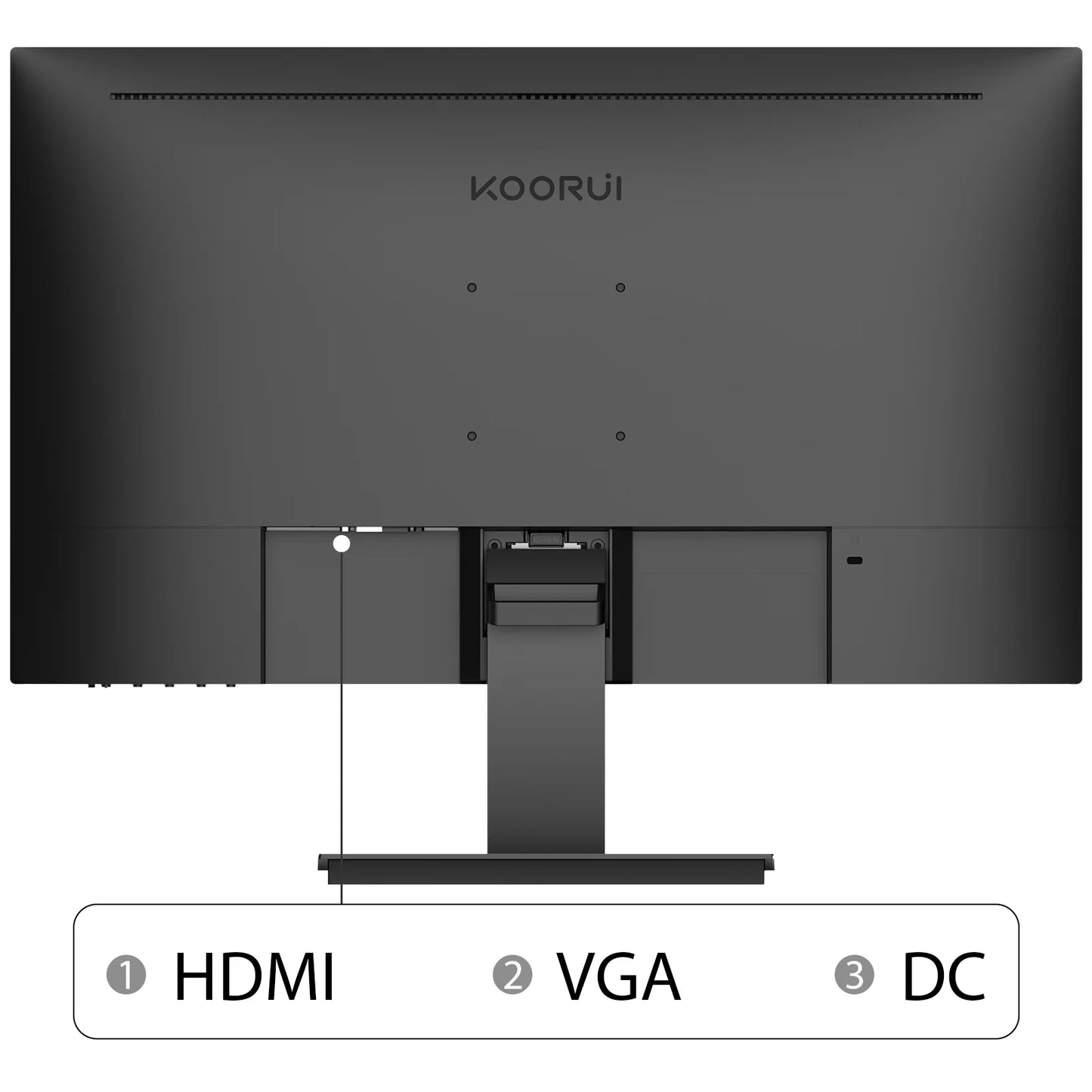 24'' IPS Computer Monitor,Fhd 1080P , VGA/HDMI Port 24N1