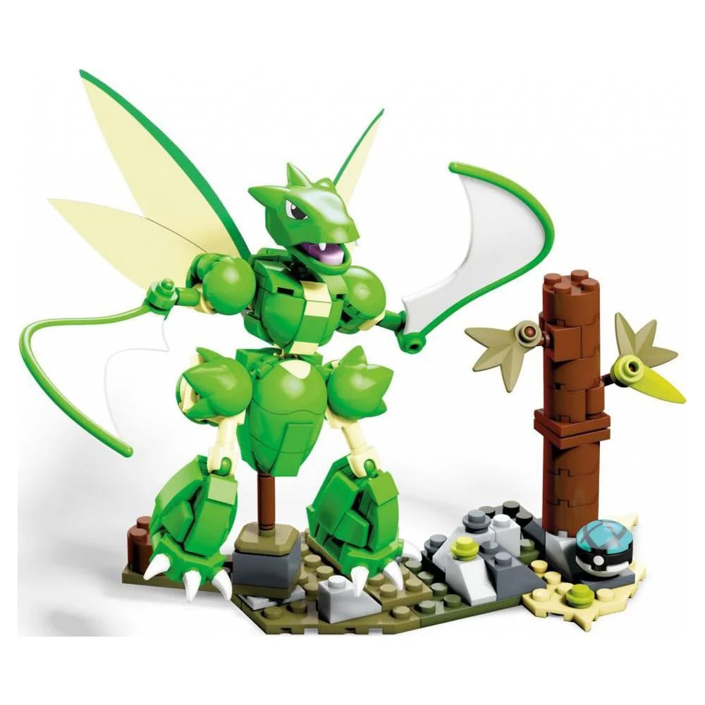Pokemon Buildable 5-Inch Super-Sized Scyther Figure