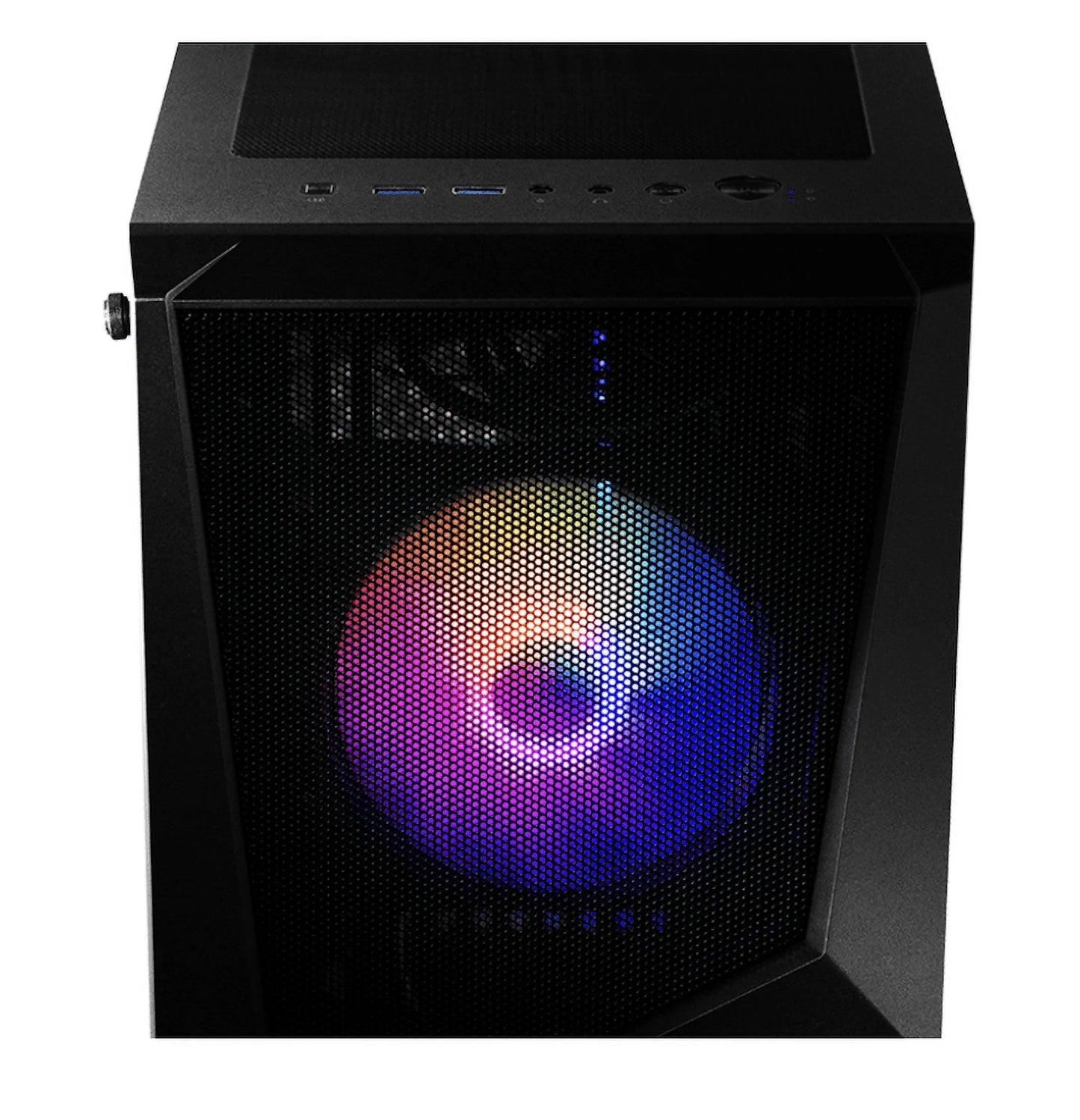 Codex R 12NUC5 Gaming/Entertainment Desktop PC (Intel I5-12400F 6-Core, Geforce RTX 4060, 128GB DDR5 4800Mhz RAM, Win 10 Pro) with Microsoft 365 Personal , Dockztorm Hub