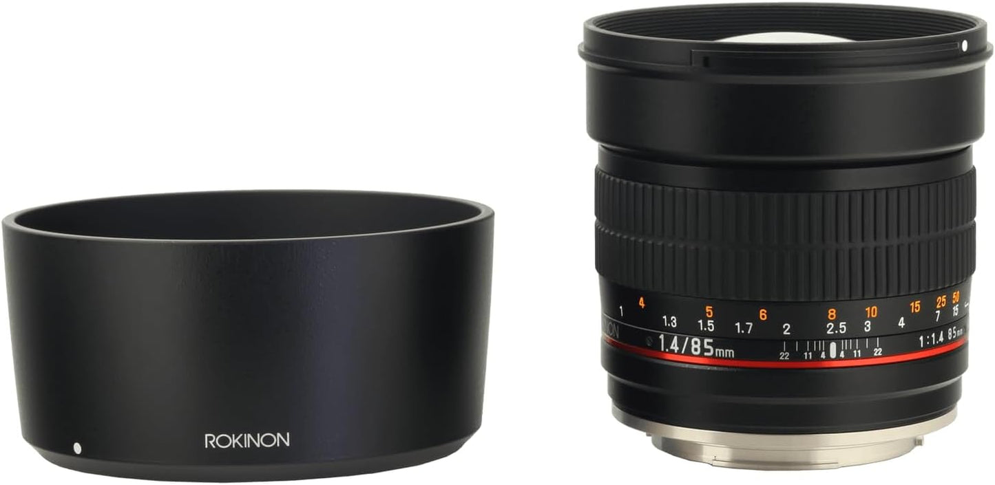85Mm F1.4 Aspherical Lens for Sony E