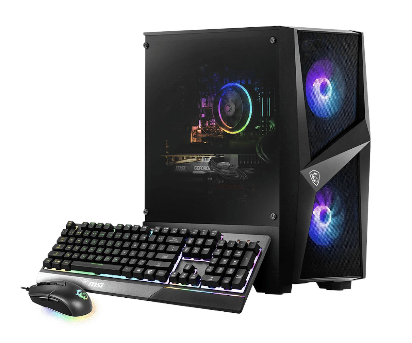 Codex R 12NUC5 Gaming/Entertainment Desktop PC (Intel I5-12400F 6-Core, Geforce RTX 4060, 128GB DDR5 4800Mhz RAM, Win 10 Pro) with Microsoft 365 Personal , Dockztorm Hub