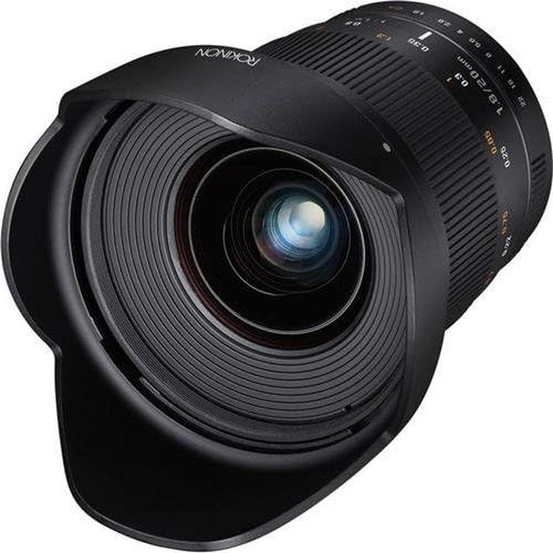 20Mm F/1.8 as ED UMC Wide Angle Lens for Sony E-Mount Black