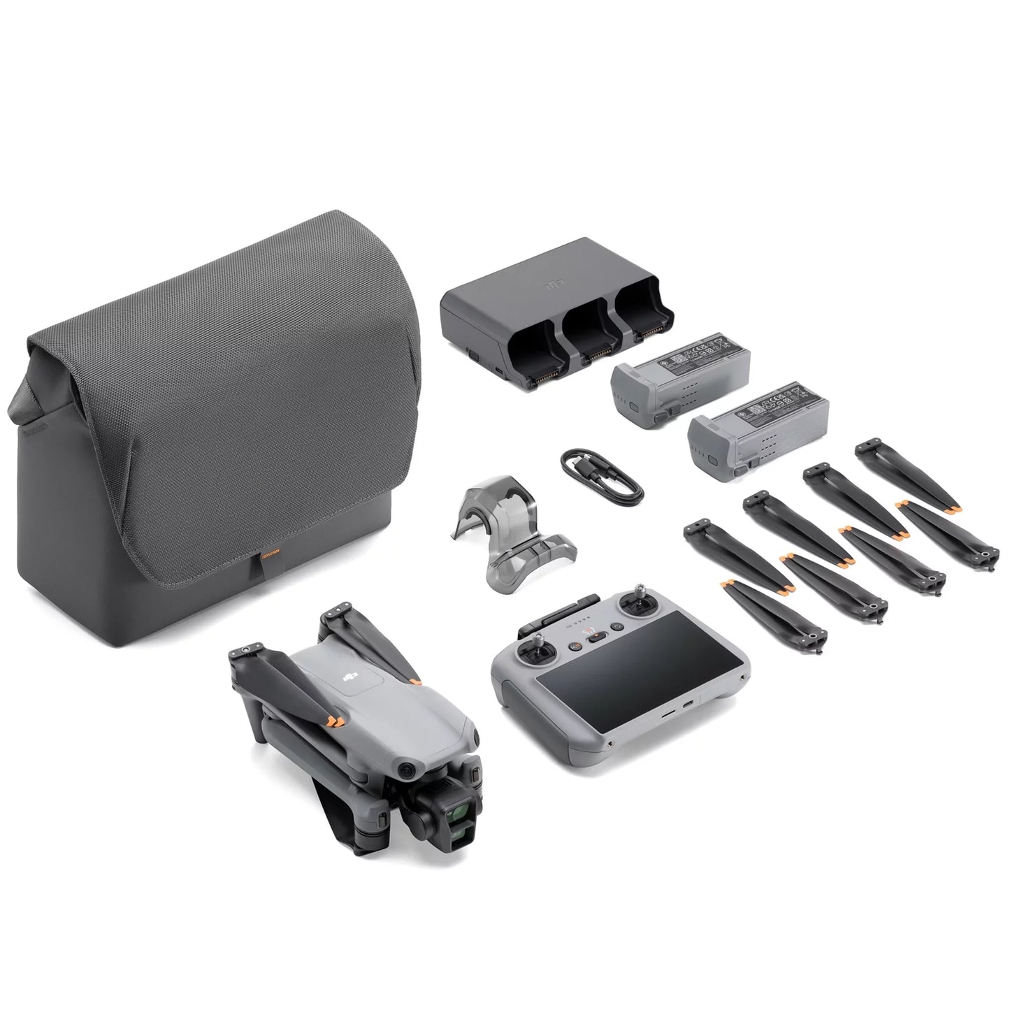 Air 3 4K Video Resolution Aerial Drone with Remote Control