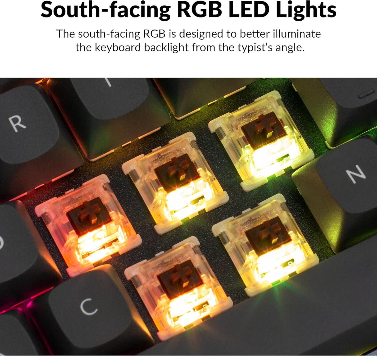 Q2 Wired Custom Mechanical Keyboard, QMK/VIA Programmable Macro, Full Aluminum, Hot-Swappable Gateron G Pro Brown Switch, 65% Layout Double Gasket Compatible with Mac and Windows - Grey