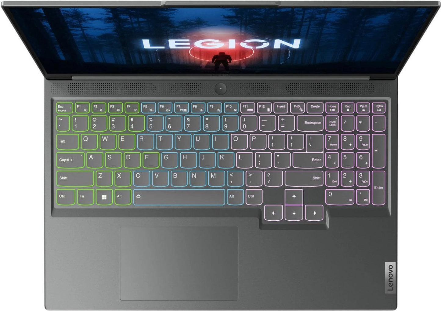 Legion Slim 5 Gaming Laptop 16.0In 165 Hz WQXGA (8-Core AMD Ryzen 7 7840HS, 64GB DDR5, 1TB Pcie SSD, Geforce RTX 4060 8GB, per Key RGB KYB, Wifi 6, BT 5.3, Win 10 Pro)
