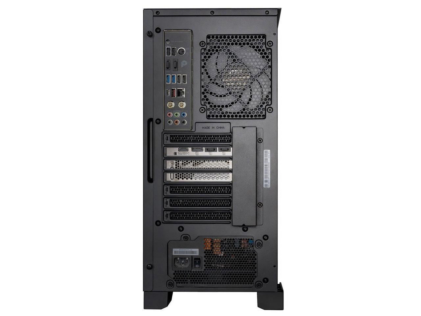 Gaming Desktop Aegis RS 14NUF7-673US Intel Core I7-14700Kf 32GB DDR5 2 TB Pcie SSD Geforce RTX 4070 Ti SUPER Windows 11 Home 64-Bit
