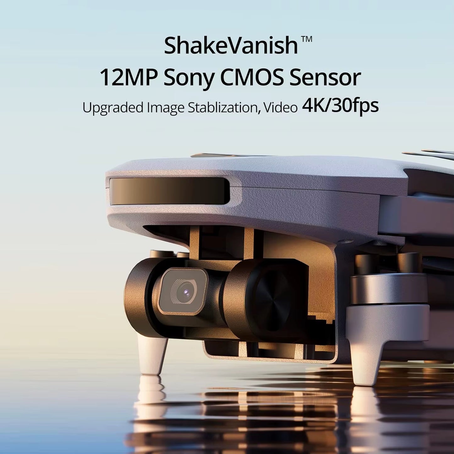 C0 Single Axis Gimbal 4K GPS Drones without Carry Bag under 249G Max 4-KM for Adults and Beginners ATOM SE