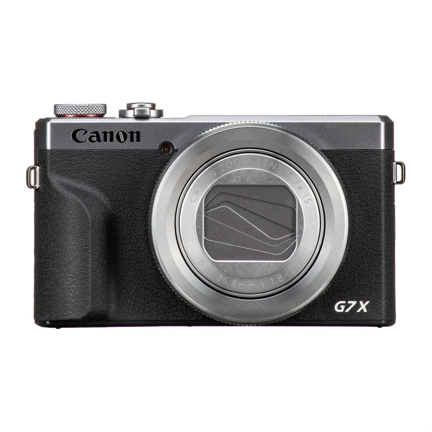 Canon Powershot G7 X Mark III Digital Camera 20.1MP 1" CMOS W/ Accessories, Silver