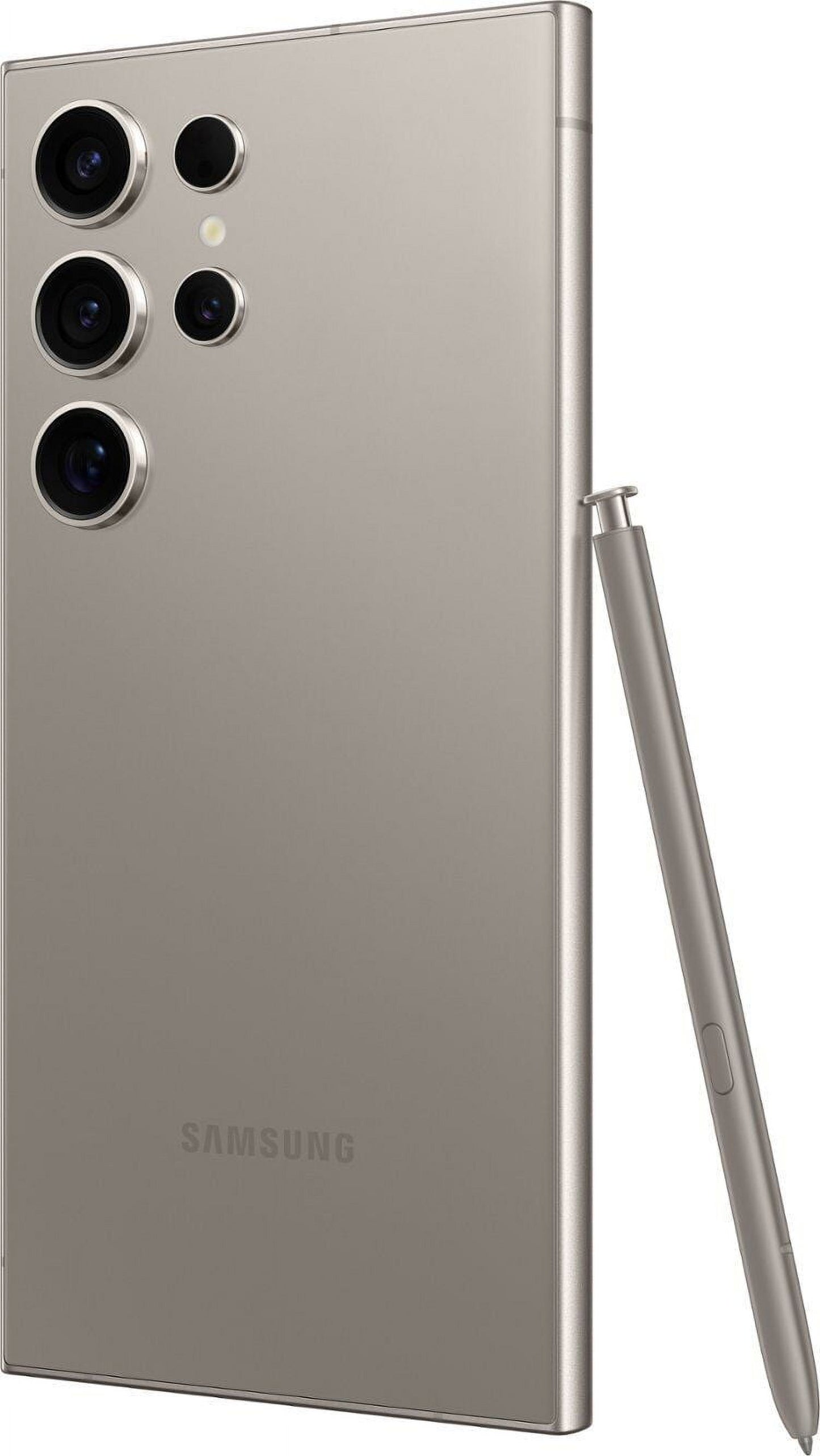 Galaxy S24 Ultra 5G SM-S928B/DS 512GB 12GB RAM DUAL SIM (Global Model) Factory Unlocked GSM (Titanium Gray)
