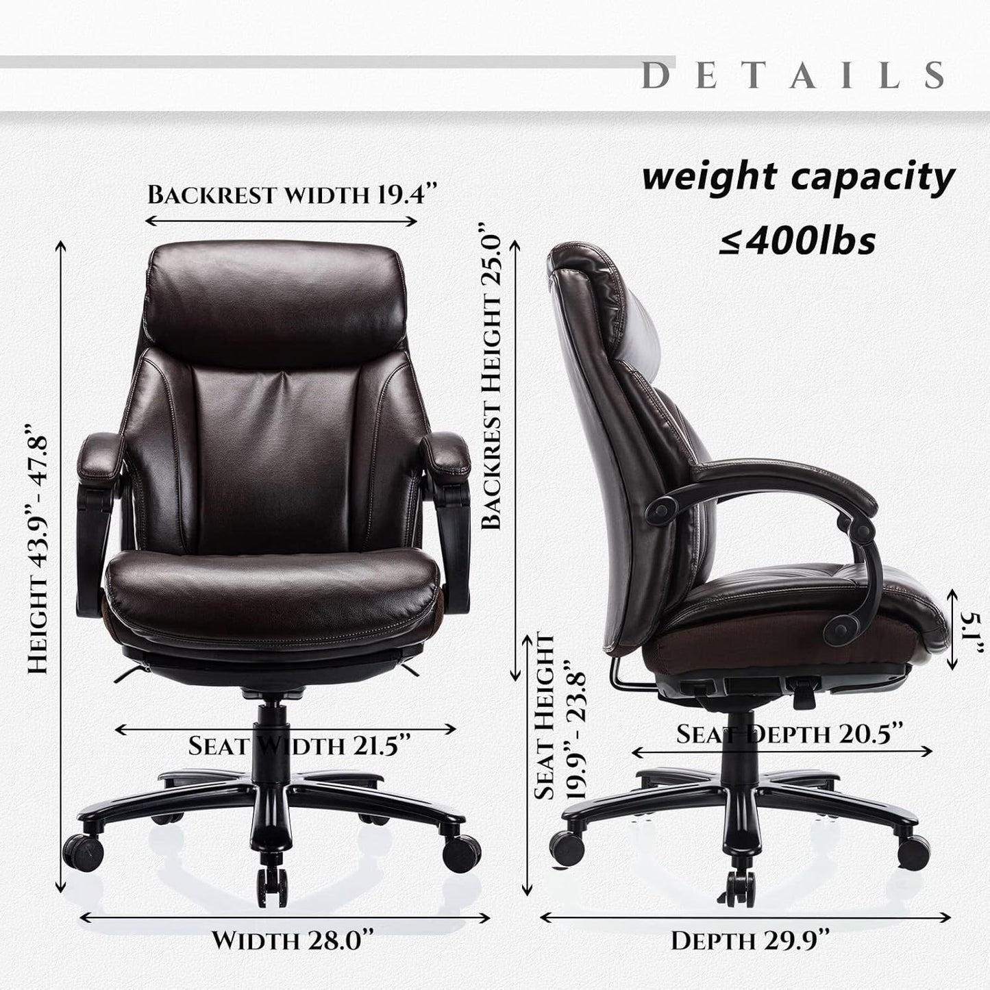 Office Chair, Black