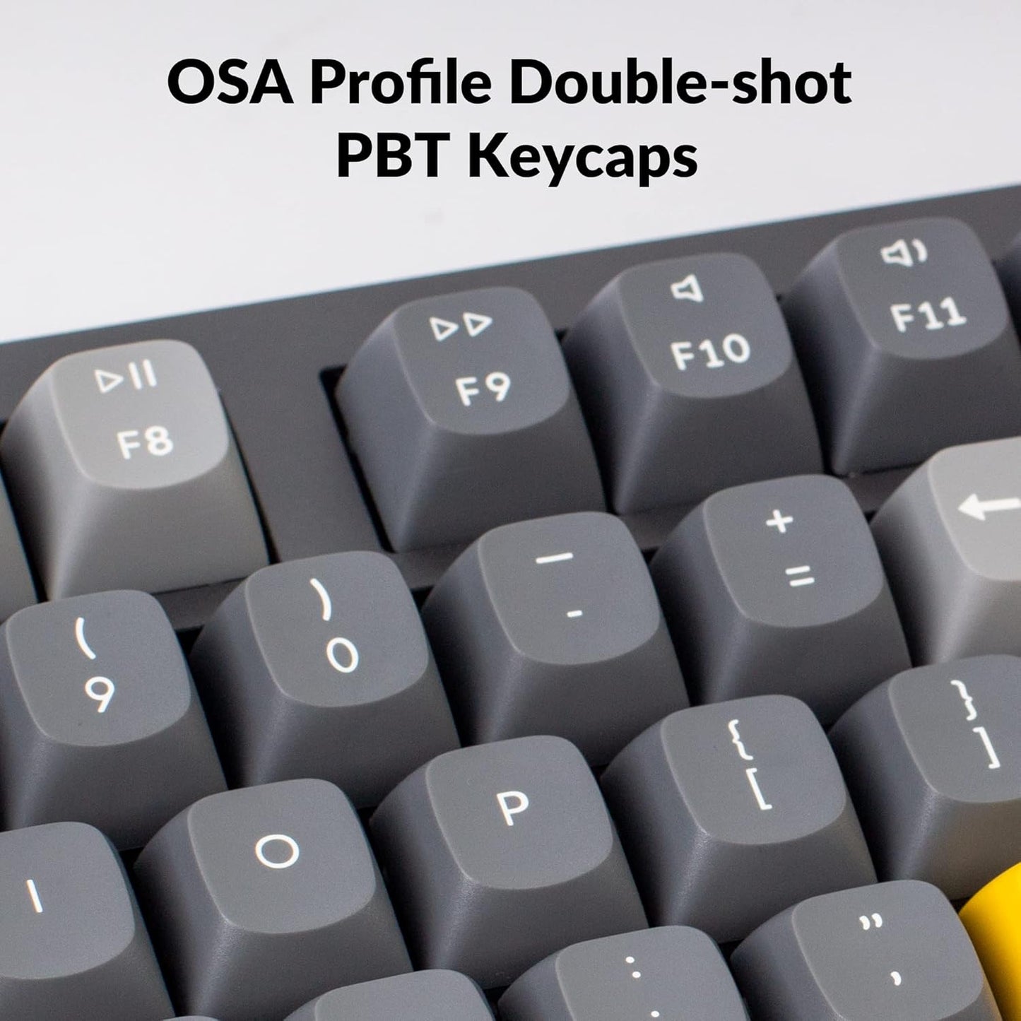 Q3 QMK/VIA Wired Custom Mechanical Keyboard, Full Aluminum Tenkeyless Layout 87 Keys, Programmable Macro with Hot-Swappable Gateron G Pro Red Switch, Compatible with Mac Windows Linux (Grey)
