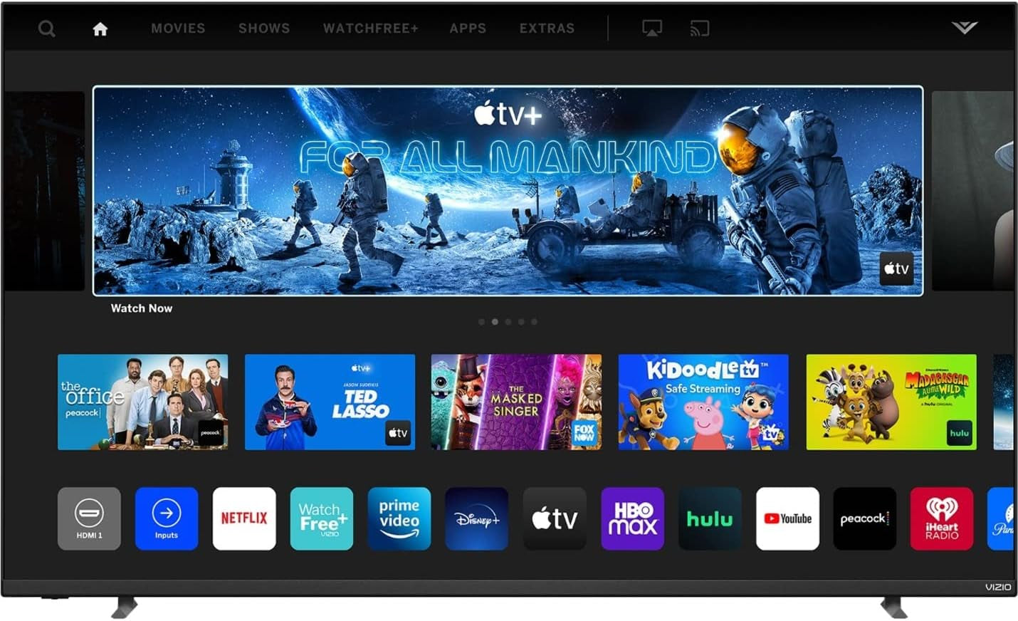 55-Inch M-Series 4K QLED HDR Smart TV W/Voice Remote, Dolby Vision, HDR10+, Alexa Compatibility, M55Q7-J01, 2022 Model