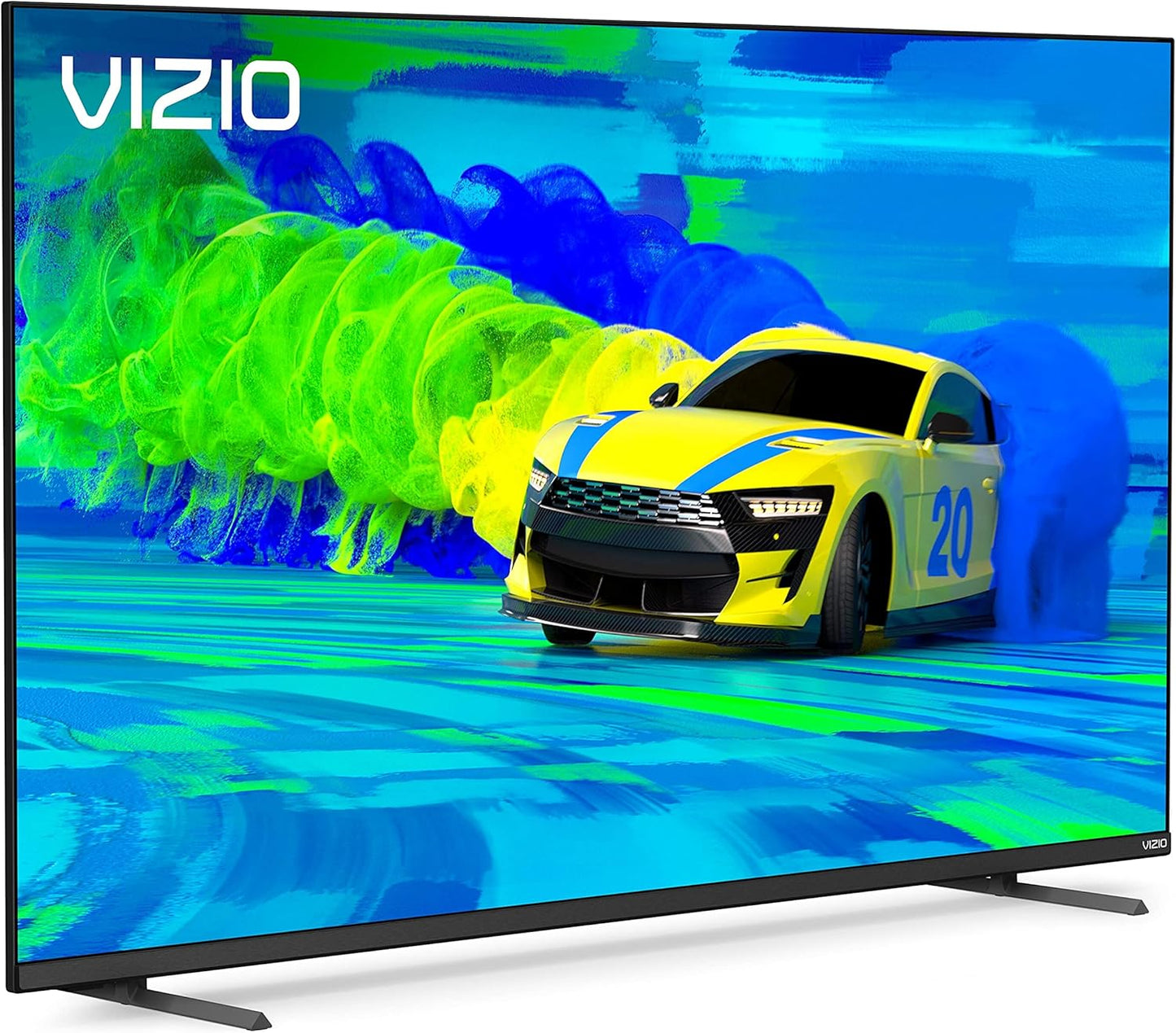 55-Inch M-Series 4K QLED HDR Smart TV W/Voice Remote, Dolby Vision, HDR10+, Alexa Compatibility, M55Q7-J01, 2022 Model