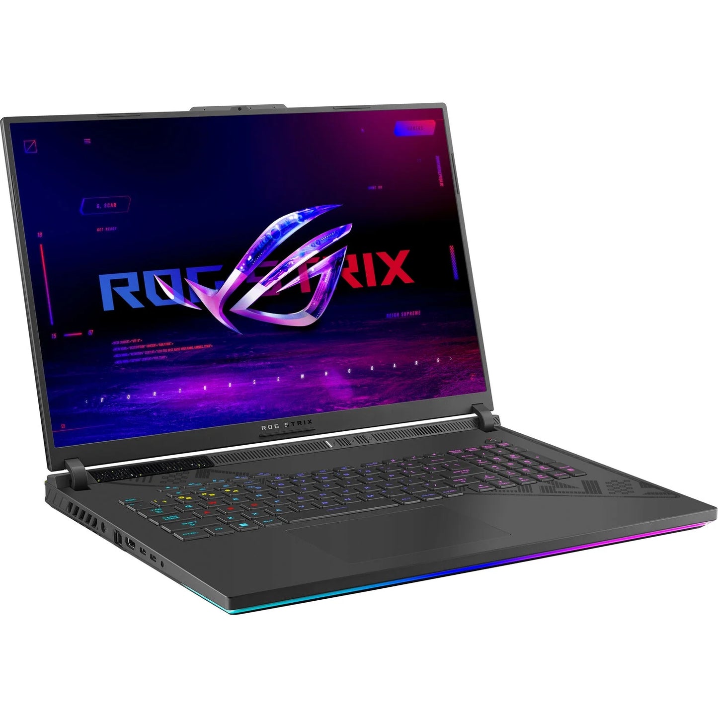 2024 ROG Strix G18 Gaming Laptop 18In 240 Hz WQXGA Display (Intel I9-14900Hx 24-Core, Geforce RTX 4070 8GB, 32GB DDR5, 2TB Pcie SSD, per Key RGB KYB, Thunderbolt 4, Wifi 6E, Win 10 Pro)