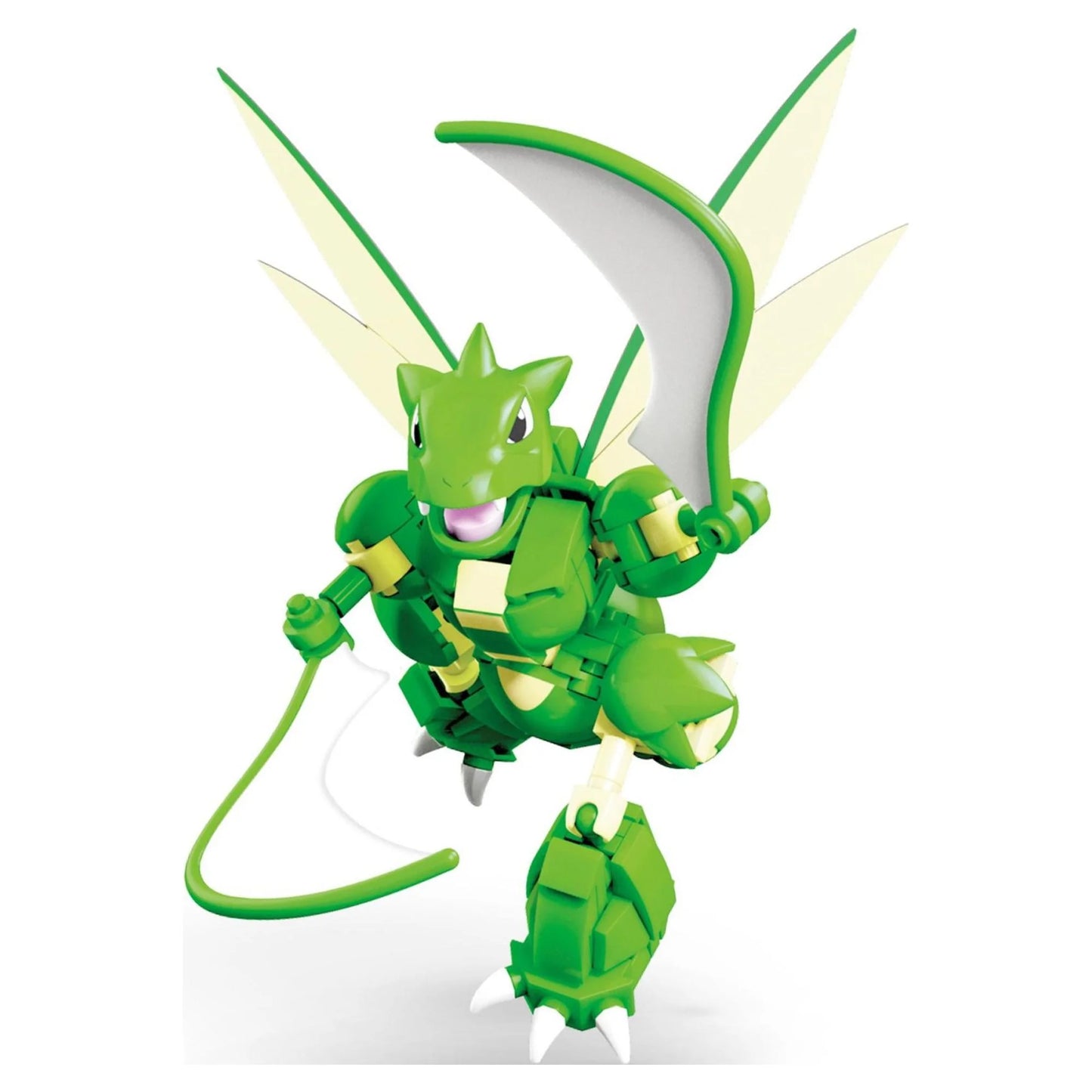 Pokemon Buildable 5-Inch Super-Sized Scyther Figure
