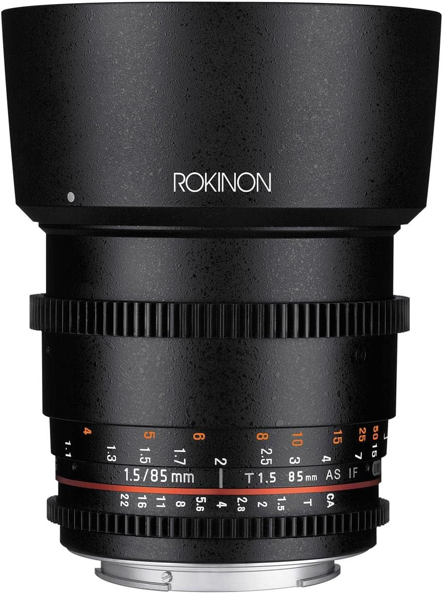 85Mm T1.5 Cine DS Lens for Sony E