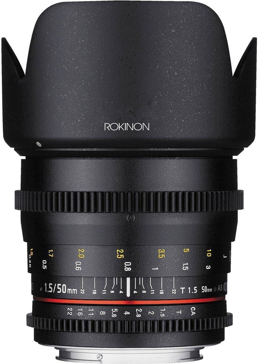 50Mm T1.5 Cine DS Lens for Sony E