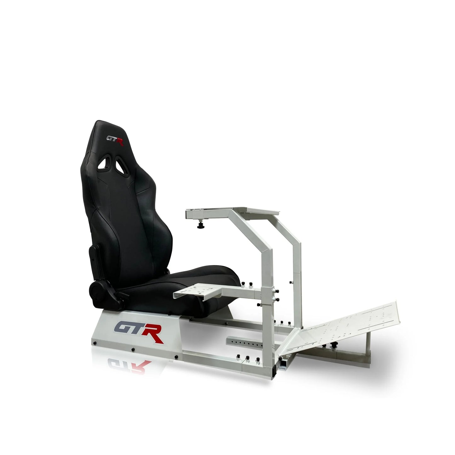 GTA Model White Frame Black/Red Seat