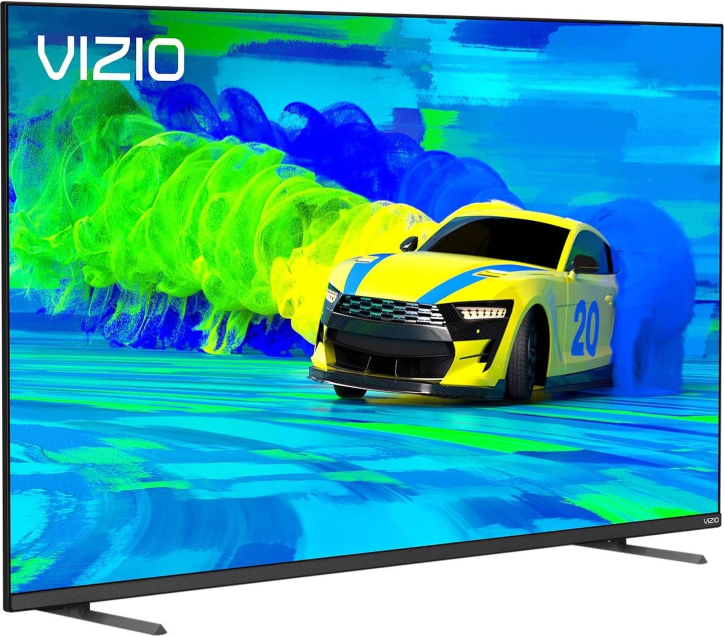 55-Inch M-Series 4K QLED HDR Smart TV W/Voice Remote, Dolby Vision, HDR10+, Alexa Compatibility, M55Q7-J01, 2022 Model