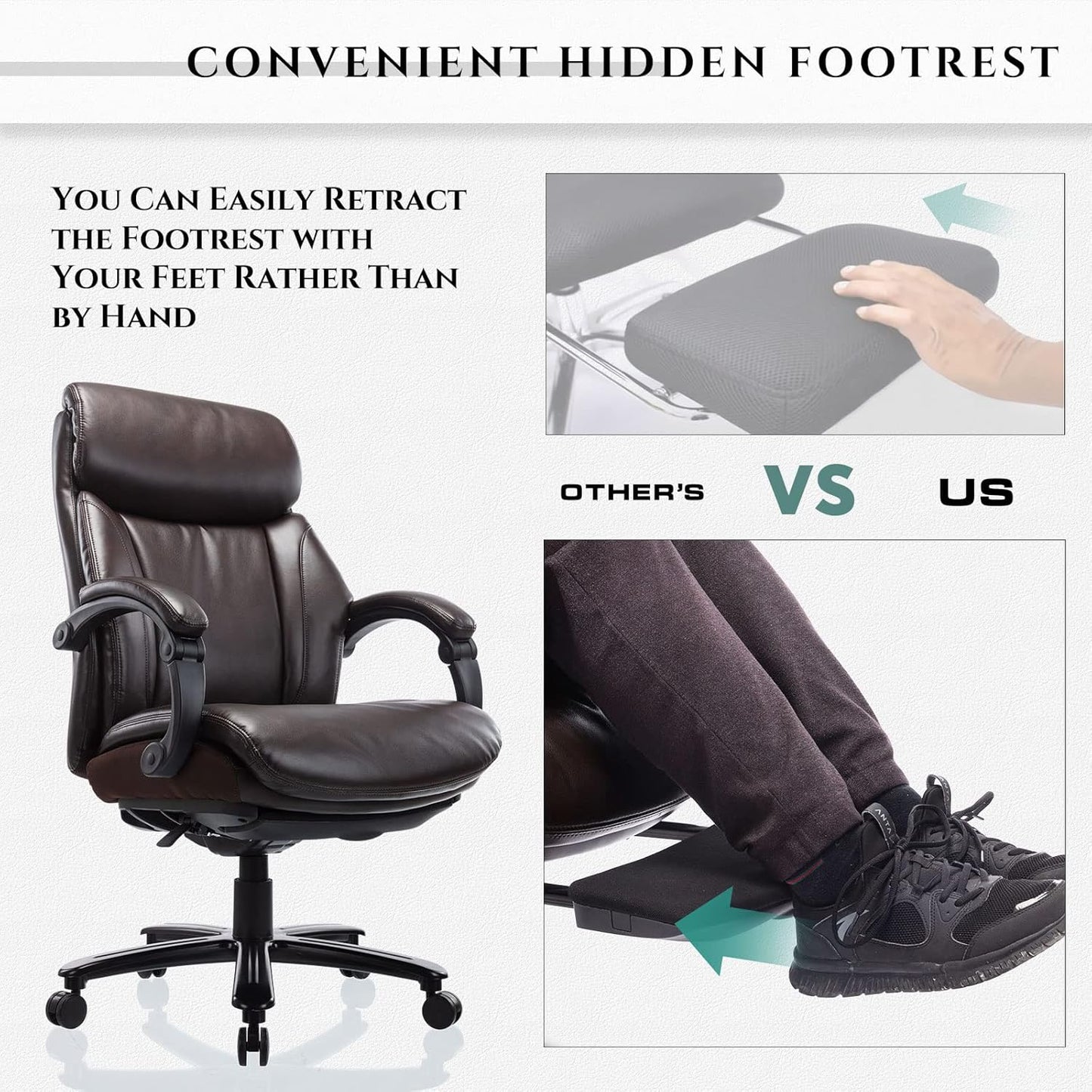 Office Chair, Black