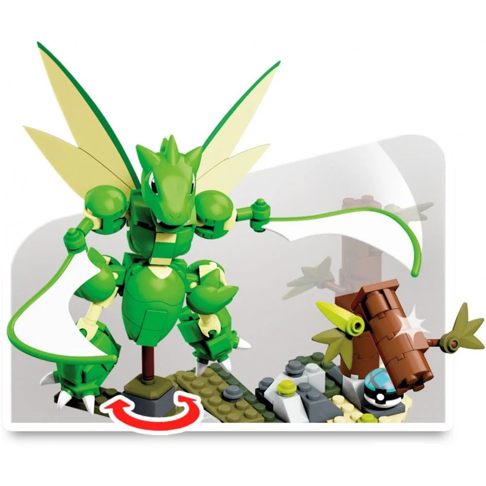 Pokemon Buildable 5-Inch Super-Sized Scyther Figure