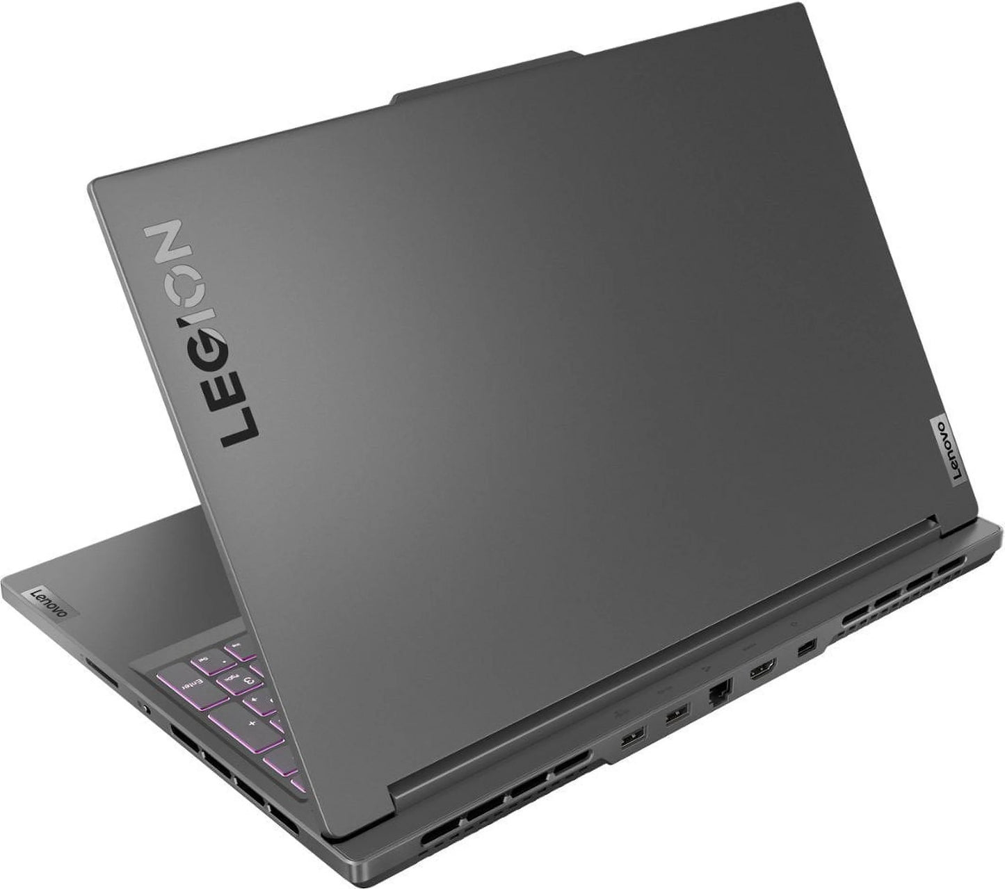 Legion Slim 5 Gaming Laptop 16.0In 165 Hz WQXGA (8-Core AMD Ryzen 7 7840HS, 64GB DDR5, 1TB Pcie SSD, Geforce RTX 4060 8GB, per Key RGB KYB, Wifi 6, BT 5.3, Win 10 Pro)