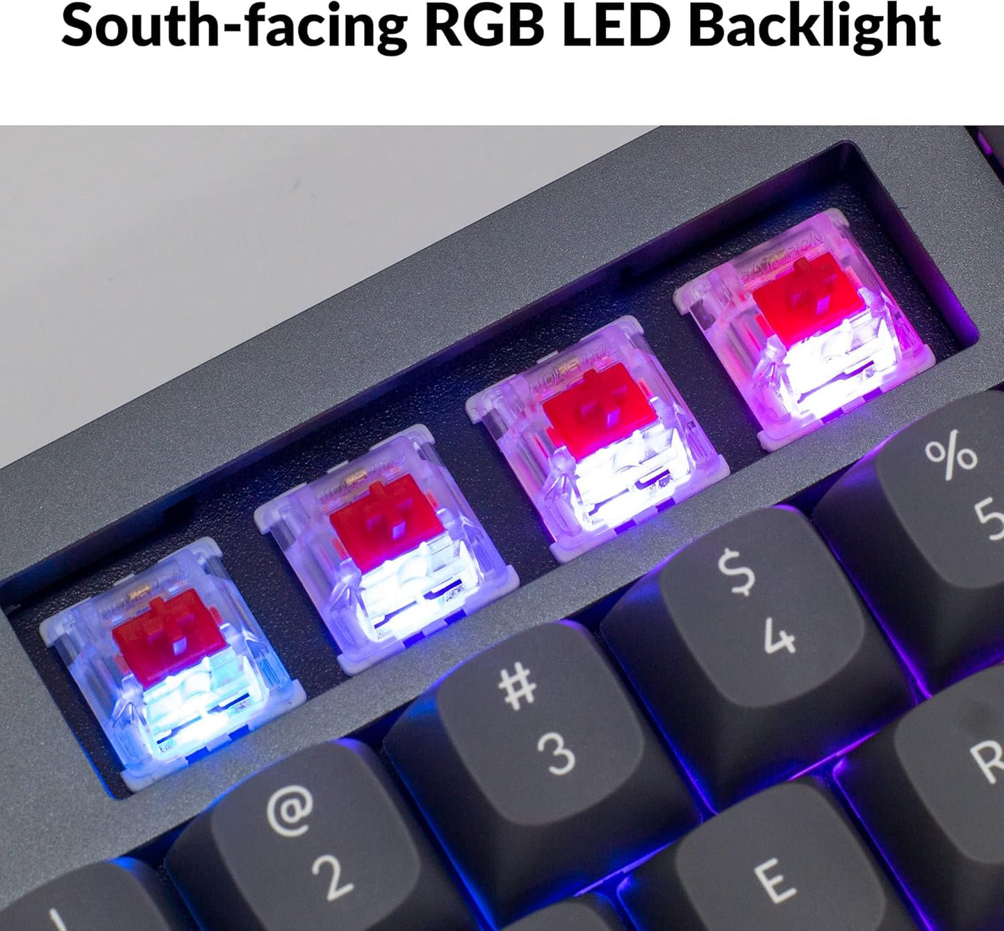 Q3 QMK/VIA Wired Custom Mechanical Keyboard, Full Aluminum Tenkeyless Layout 87 Keys, Programmable Macro with Hot-Swappable Gateron G Pro Red Switch, Compatible with Mac Windows Linux (Grey)