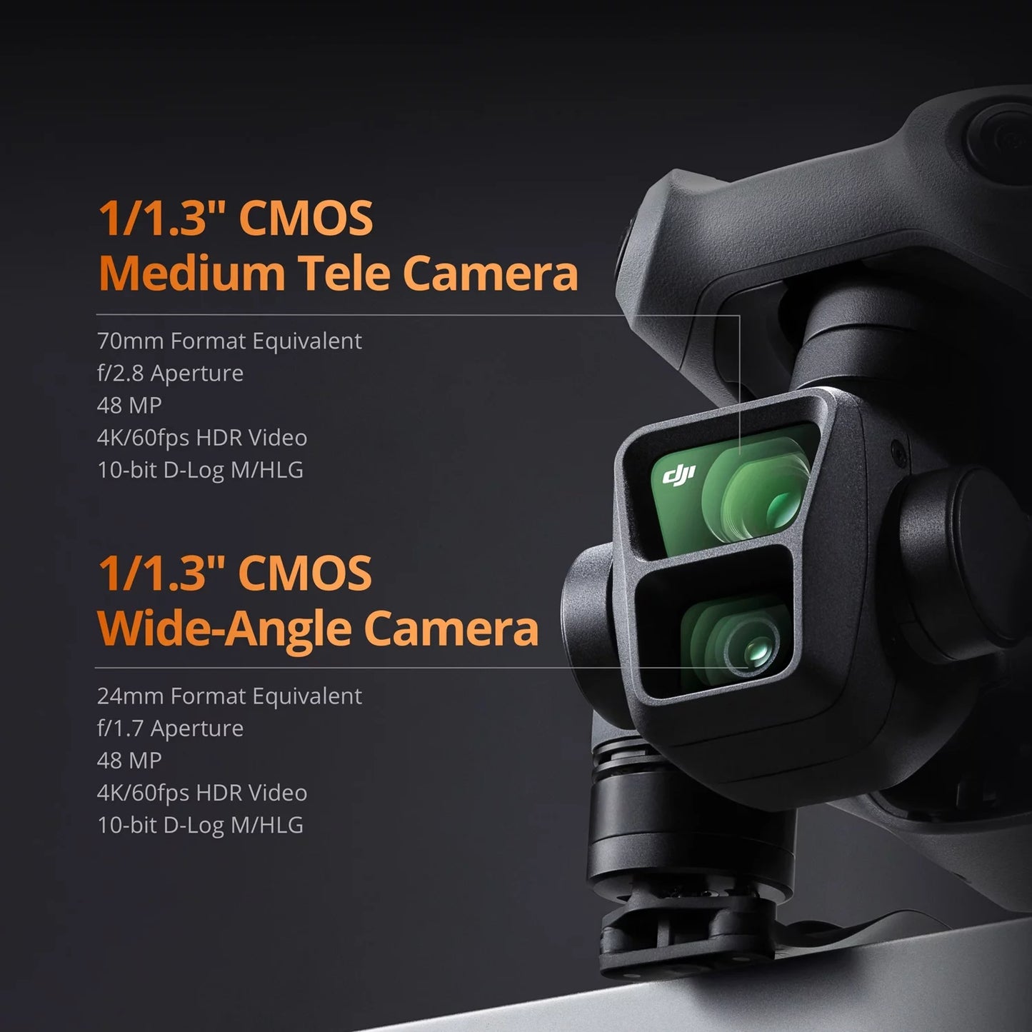 Air 3 4K Video Resolution Aerial Drone with Remote Control