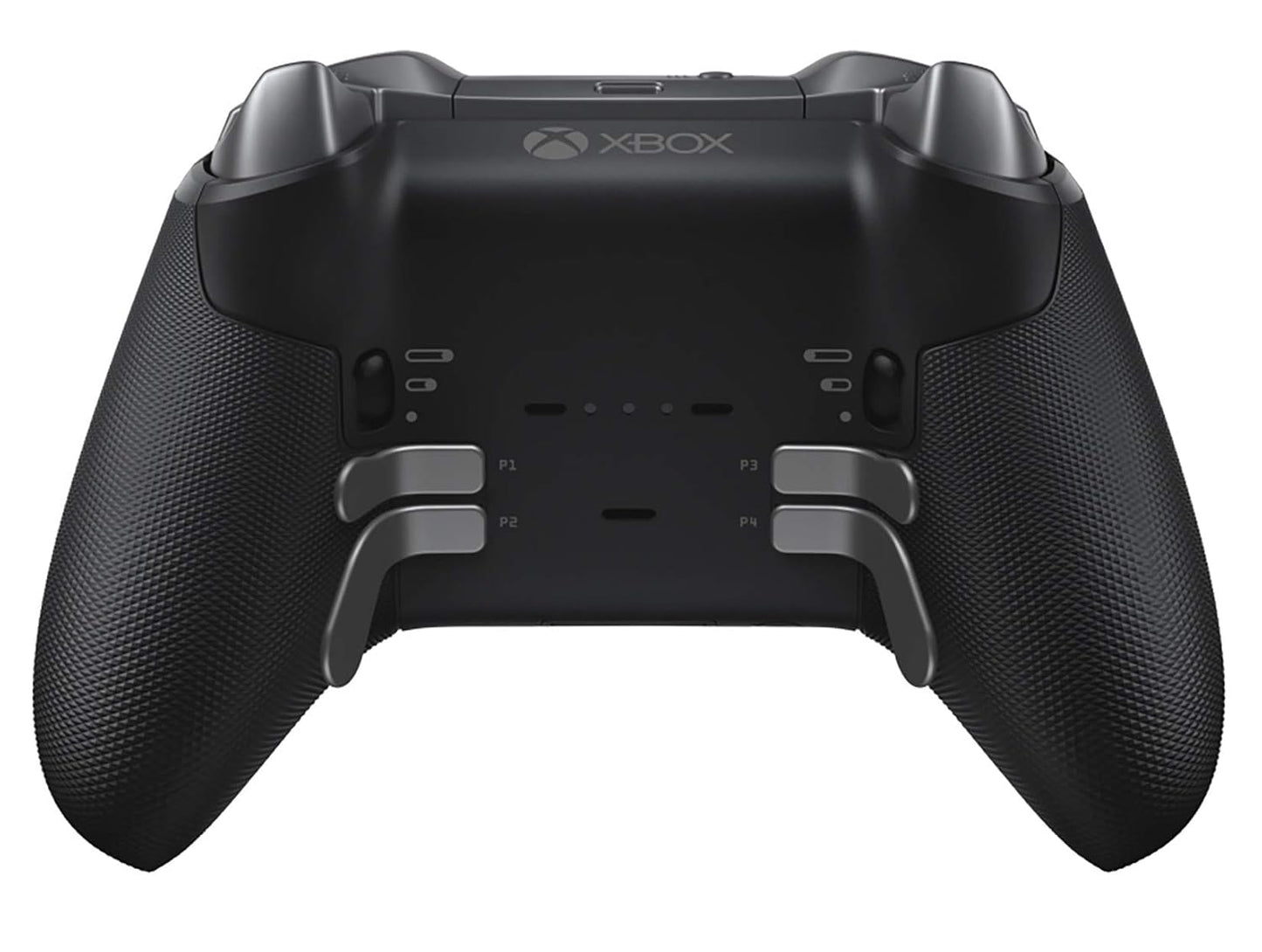 MODDEDZONE Custom MODDED Controller Wireless Compatible with Xbox ONE Elite Series 2 and PC - with Smart Mods - Best for FPS Games - Handcrafted by Experts in USA with Unique Design - 420 Black