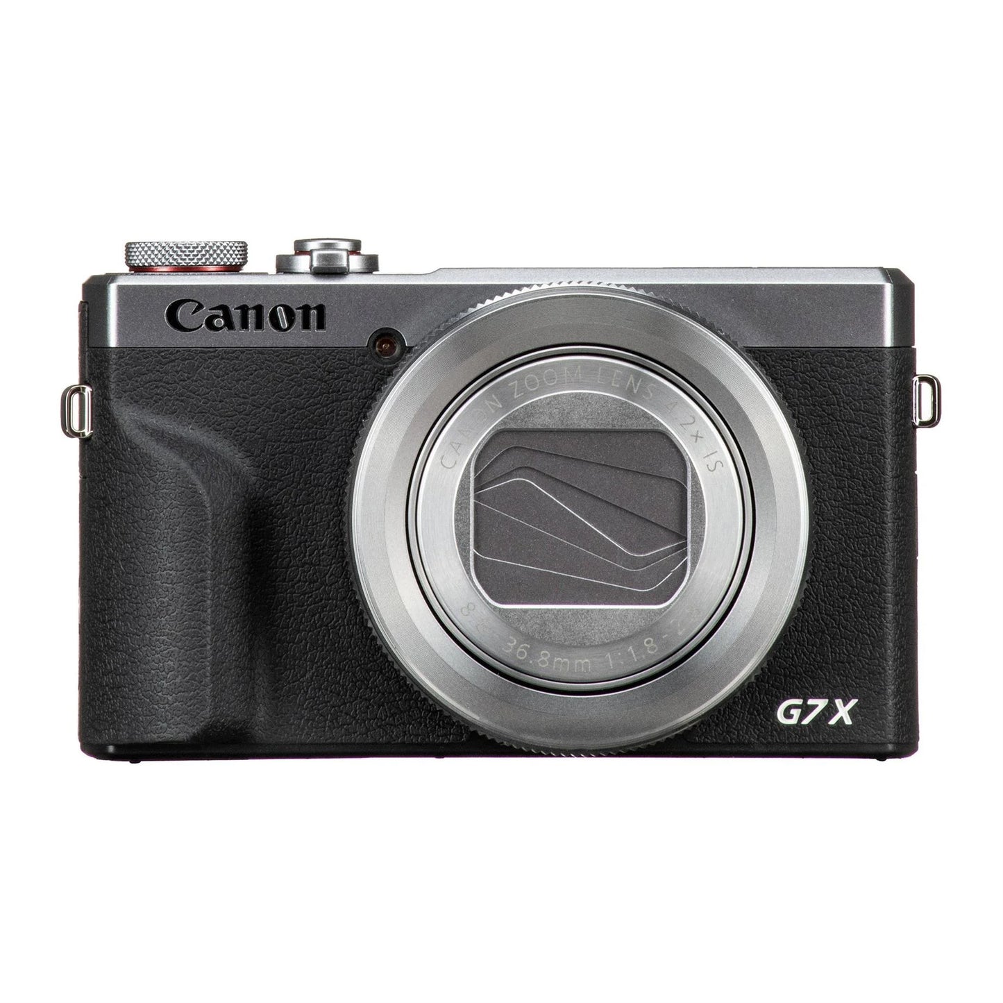Canon Powershot G7 X Mark III Digital Camera 20.1MP 1" CMOS W/ Accessories, Silver
