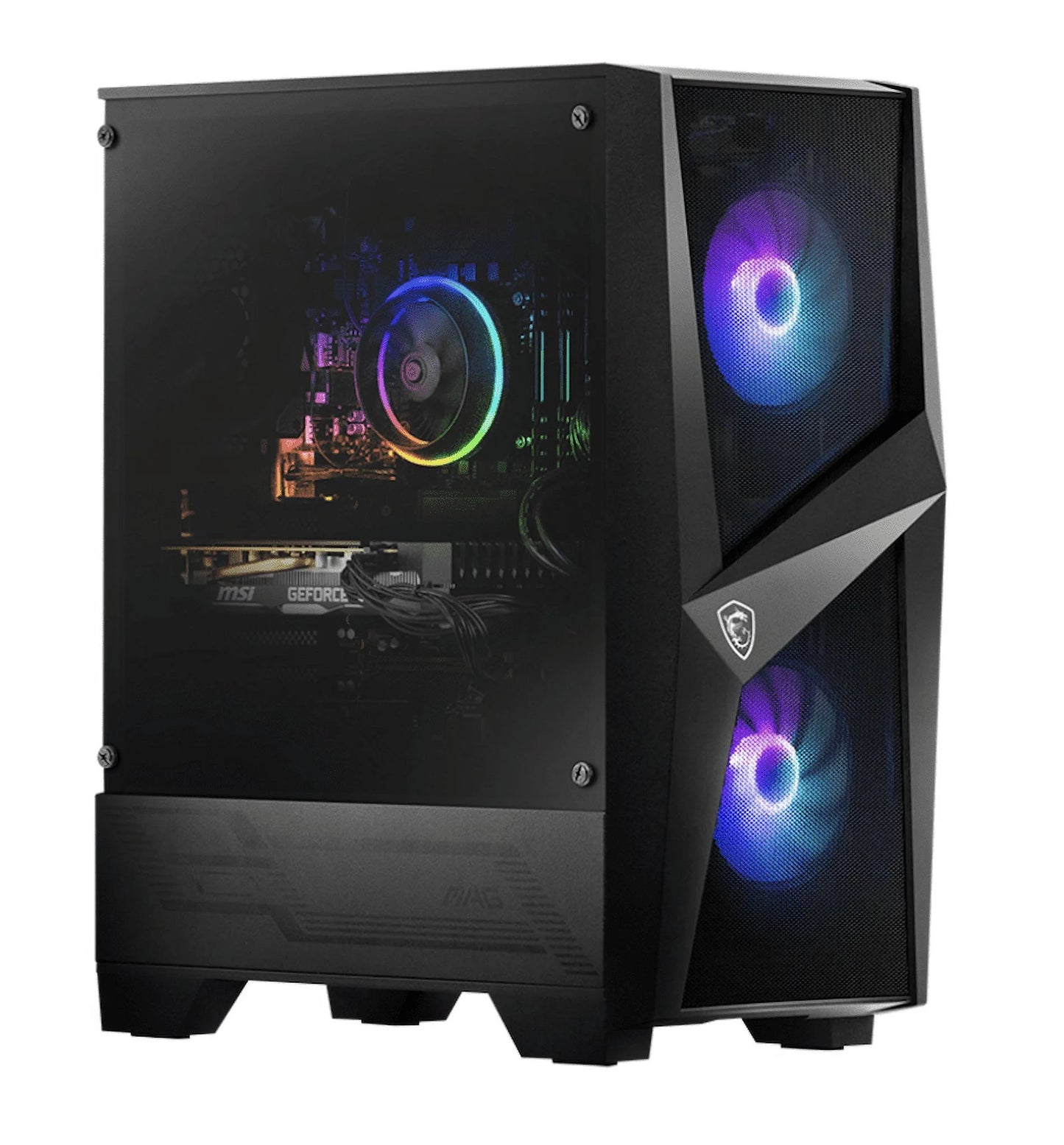 Codex R 12NUC5 Gaming/Entertainment Desktop PC (Intel I5-12400F 6-Core, Geforce RTX 4060, 128GB DDR5 4800Mhz RAM, Win 10 Pro) with Microsoft 365 Personal , Dockztorm Hub