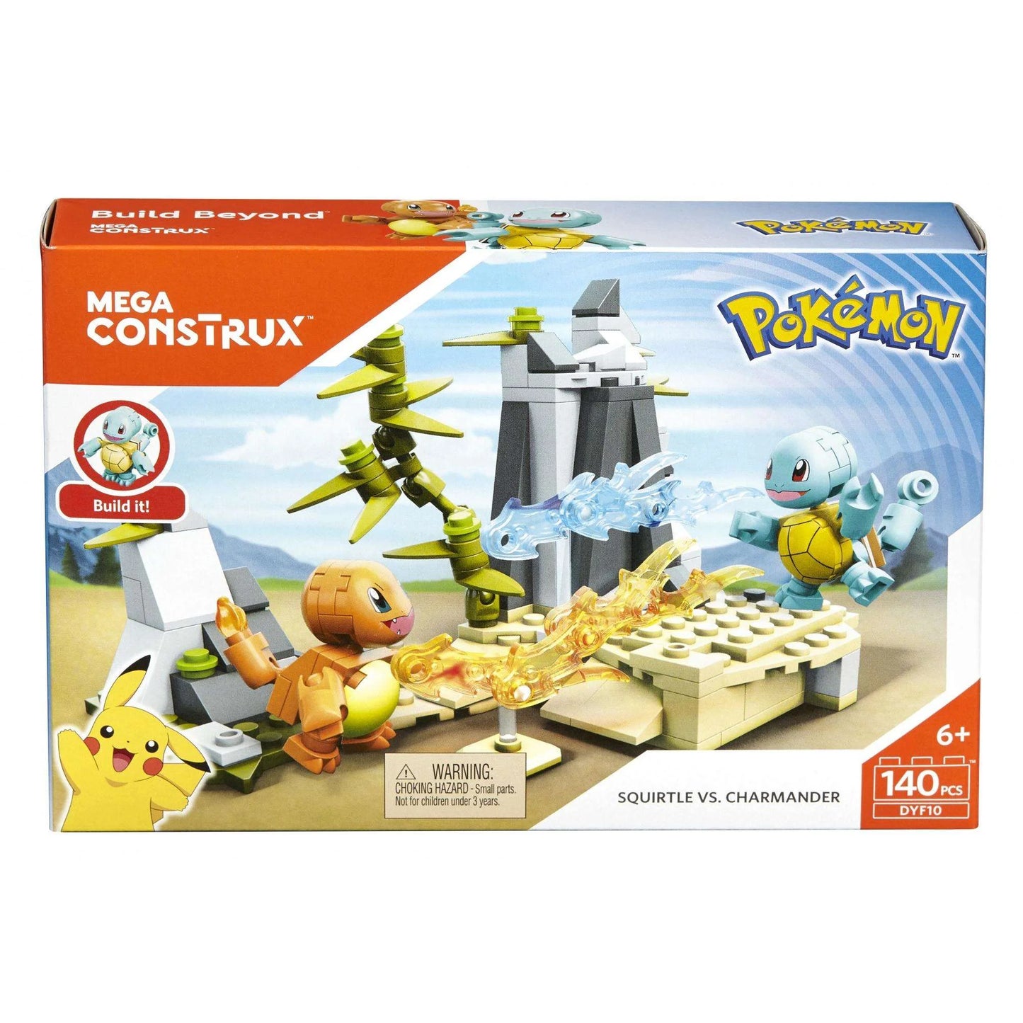 Pokemon Squirtle Vs. Charmander Battle Pack