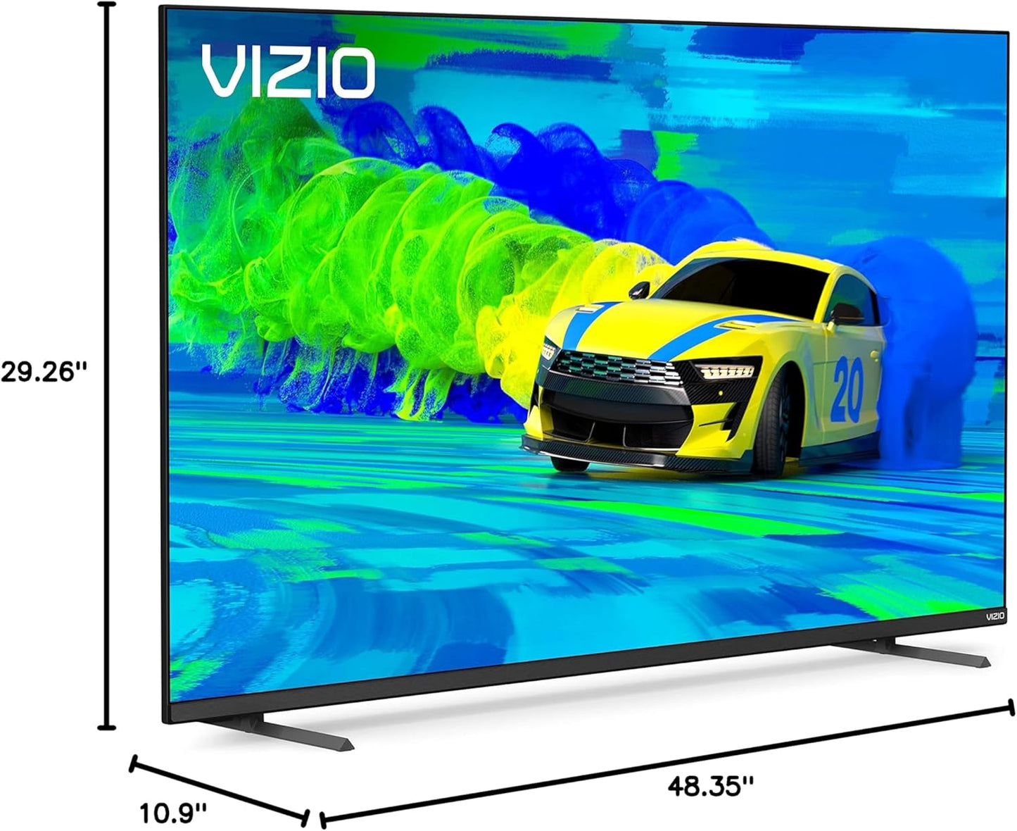 55-Inch M-Series 4K QLED HDR Smart TV W/Voice Remote, Dolby Vision, HDR10+, Alexa Compatibility, M55Q7-J01, 2022 Model
