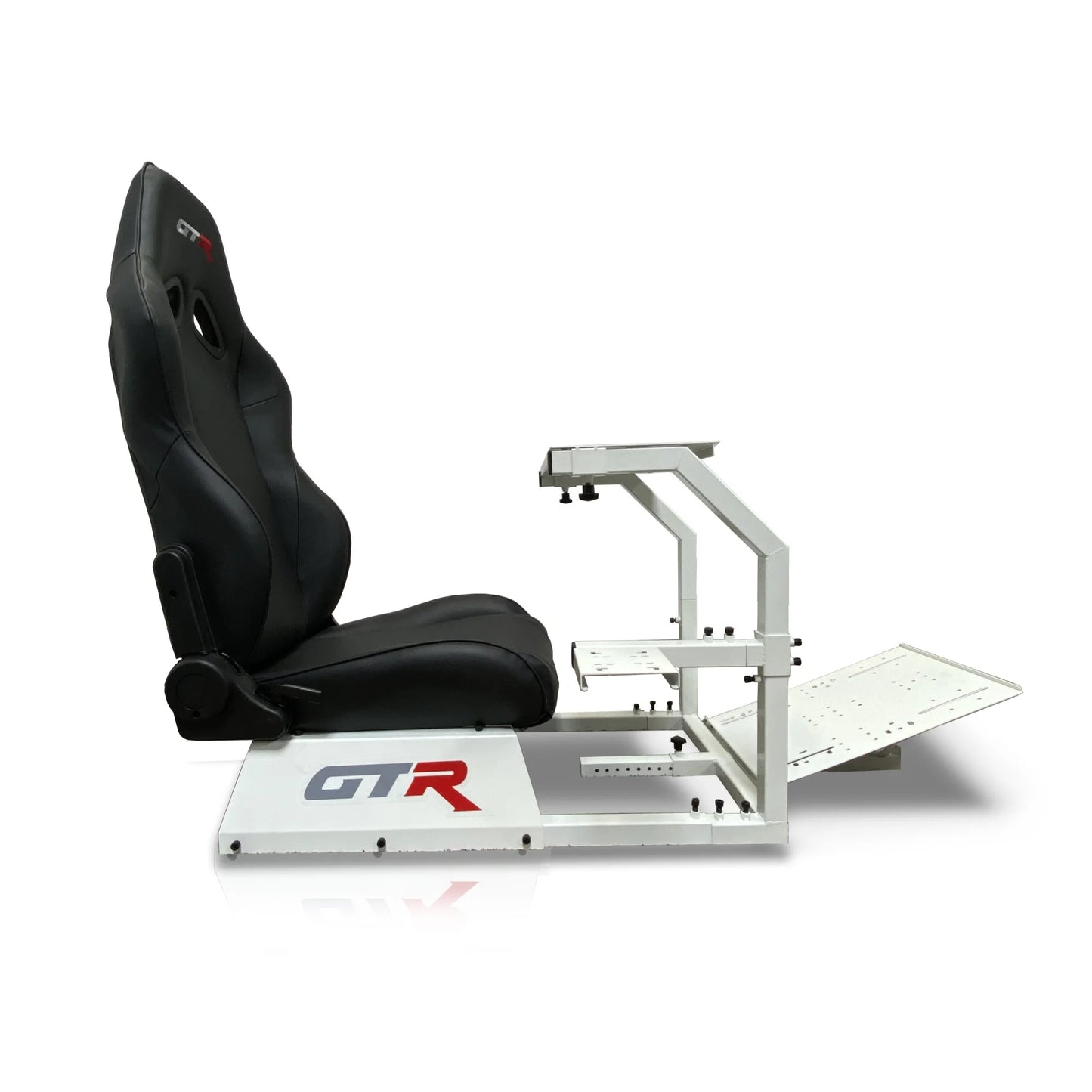 GTA Model White Frame Black/Red Seat