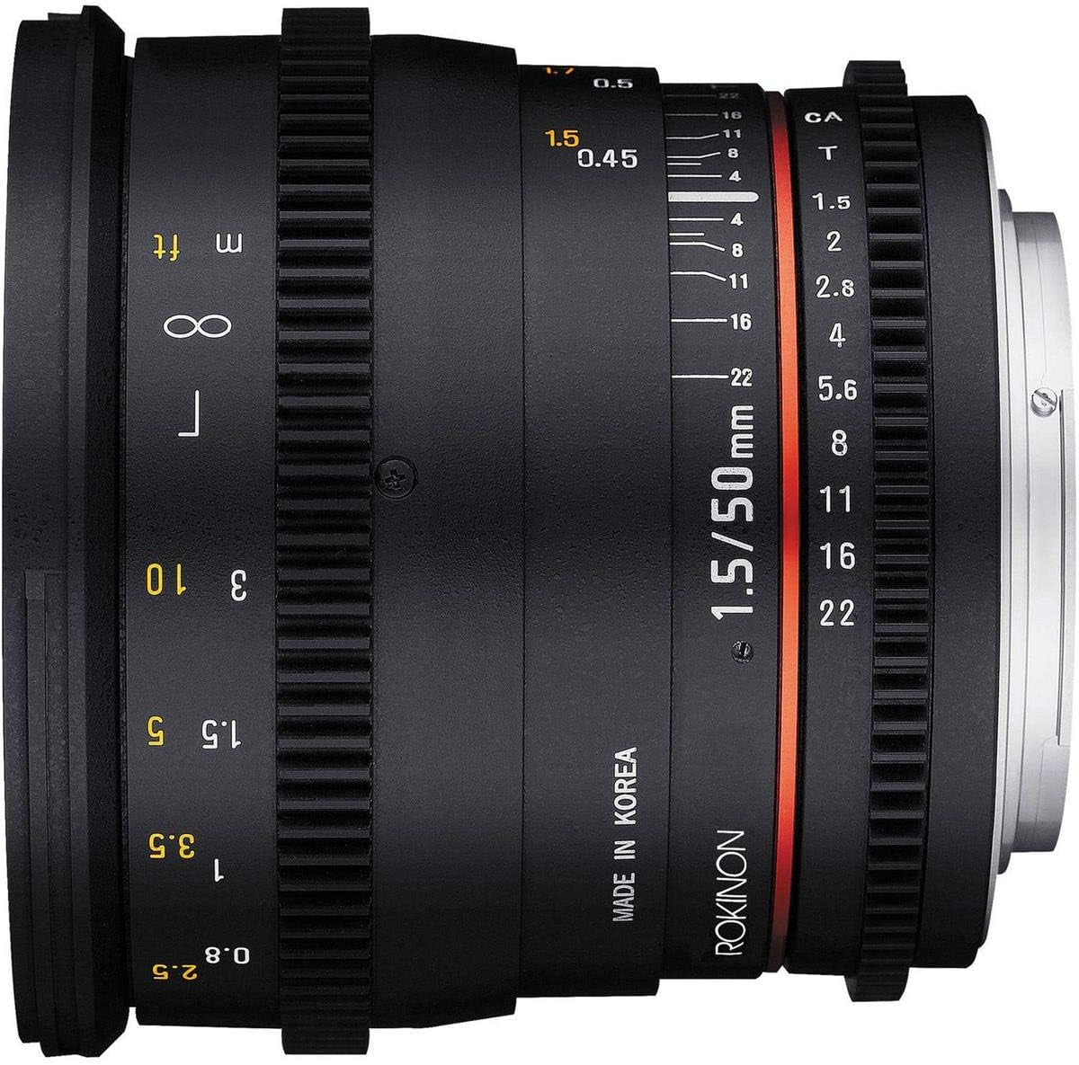 50Mm T1.5 Cine DS Lens for Sony E