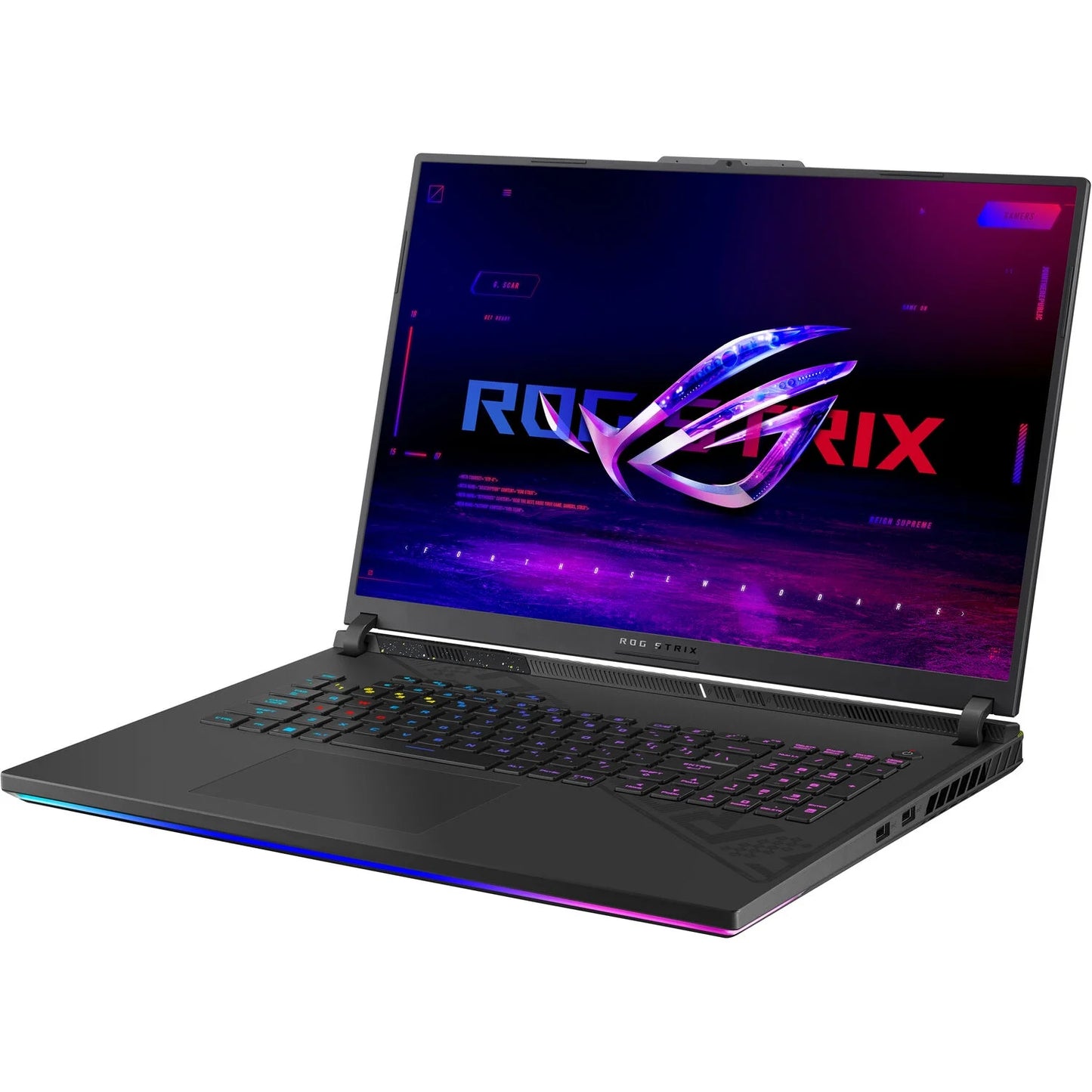 2024 ROG Strix G18 Gaming Laptop 18In 240 Hz WQXGA Display (Intel I9-14900Hx 24-Core, Geforce RTX 4070 8GB, 32GB DDR5, 2TB Pcie SSD, per Key RGB KYB, Thunderbolt 4, Wifi 6E, Win 10 Pro)