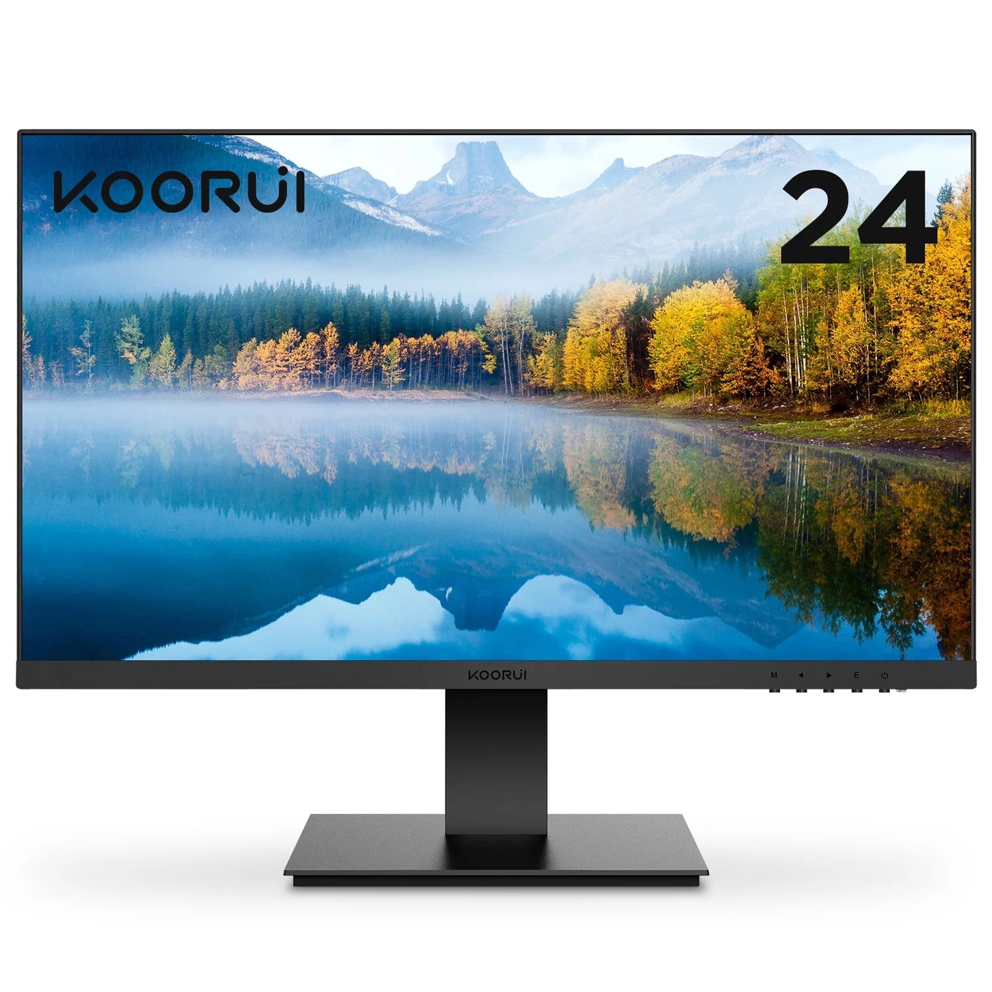 24'' IPS Computer Monitor,Fhd 1080P , VGA/HDMI Port 24N1