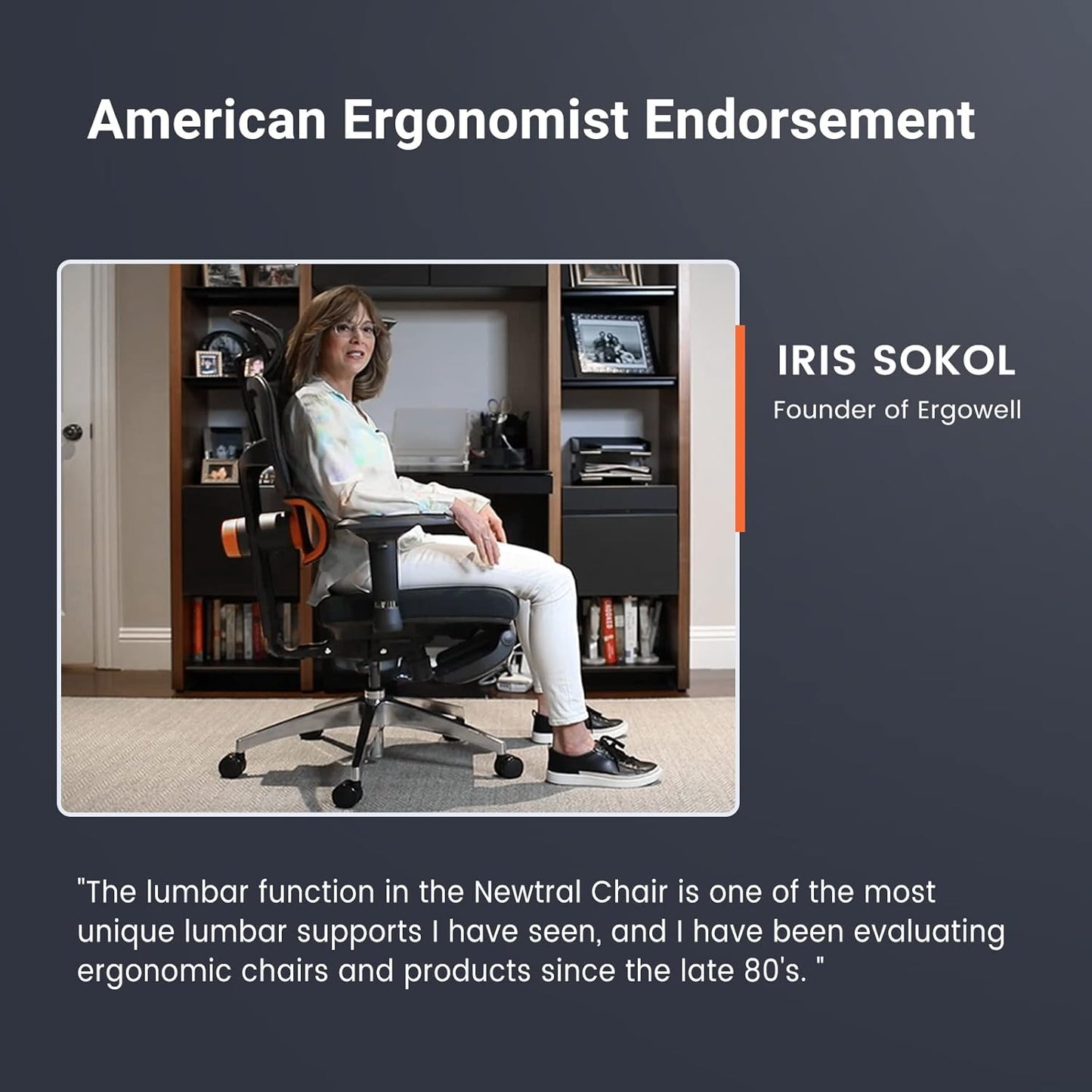 Ergonomic Mesh Office Chair with Adaptive Lumbar Support | High Back Computer Desk Chair with Footrest | Adjustable Arms Headrest Backrest | Tilt Function 4D Armrest Recliner for Home Office…