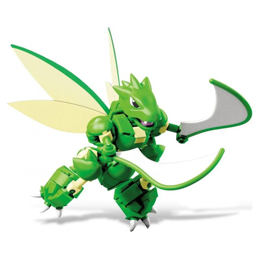 Pokemon Buildable 5-Inch Super-Sized Scyther Figure