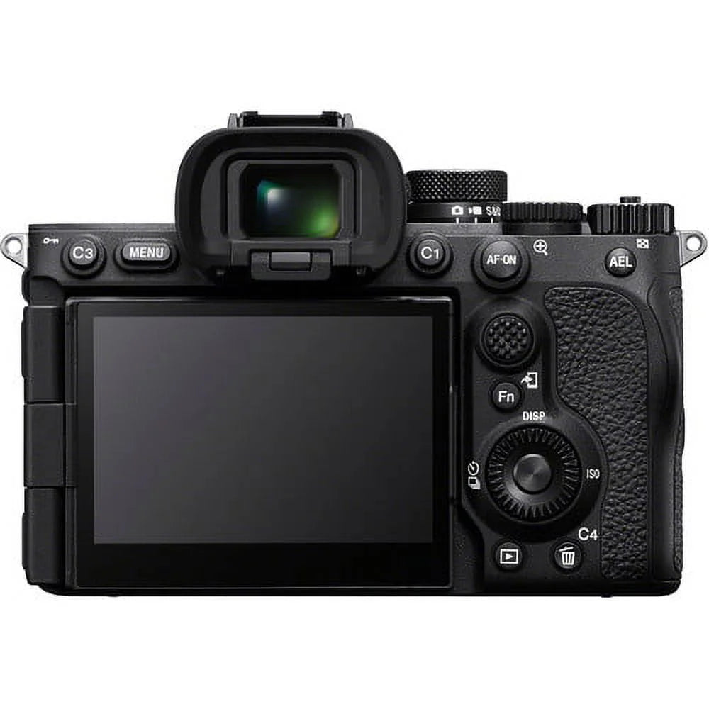 Alpha 7R V Full-Frame Mirrorless Interchangeable Lens Camera (ILCE7RM5/B)