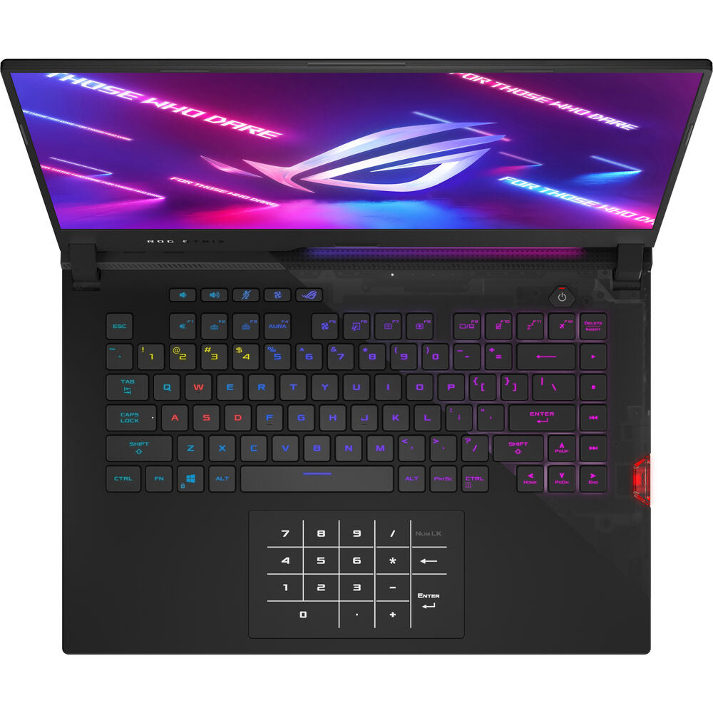 ROG Strix Scar 15 Gaming and Entertainment Laptop (AMD Ryzen 9 5900HX 8-Core, 64GB RAM, 1TB Pcie SSD, 15.6" QHD (2560X1440), NVIDIA RTX 3080, Wifi, Bluetooth, 1Xhdmi, Win 10 Pro)
