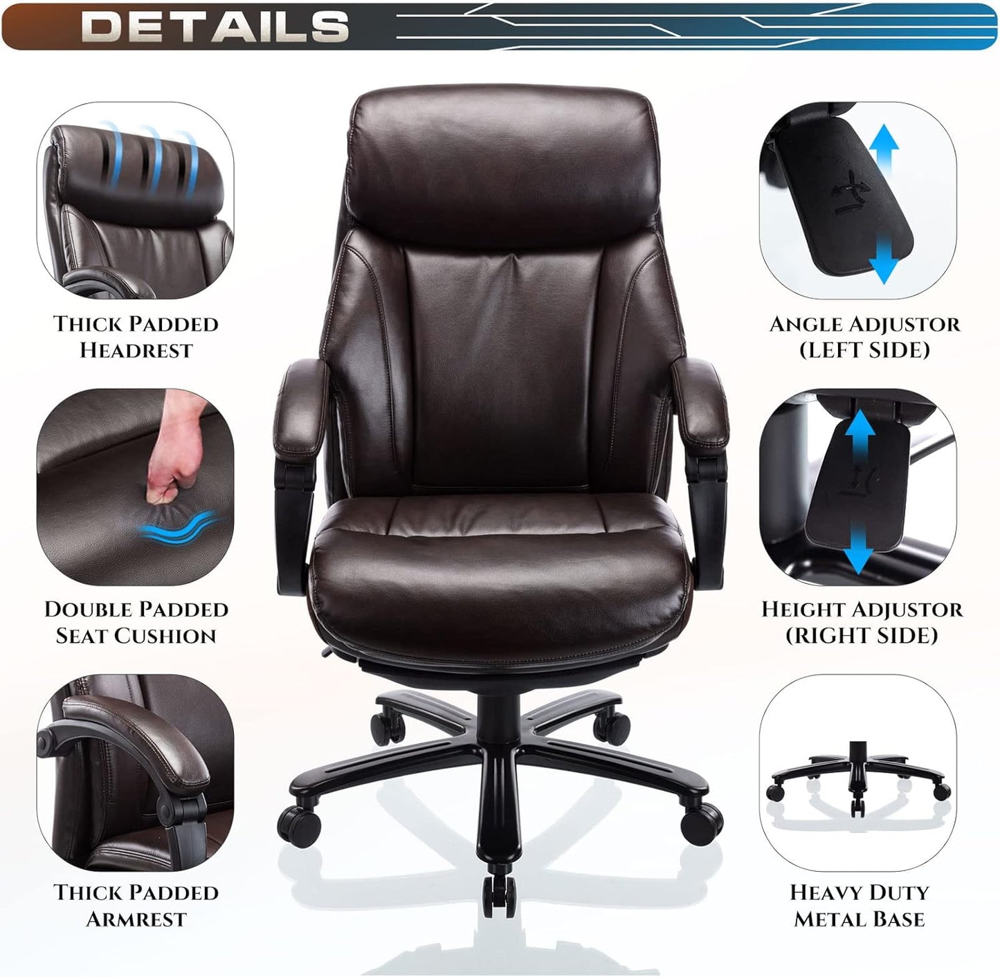 Office Chair, Black